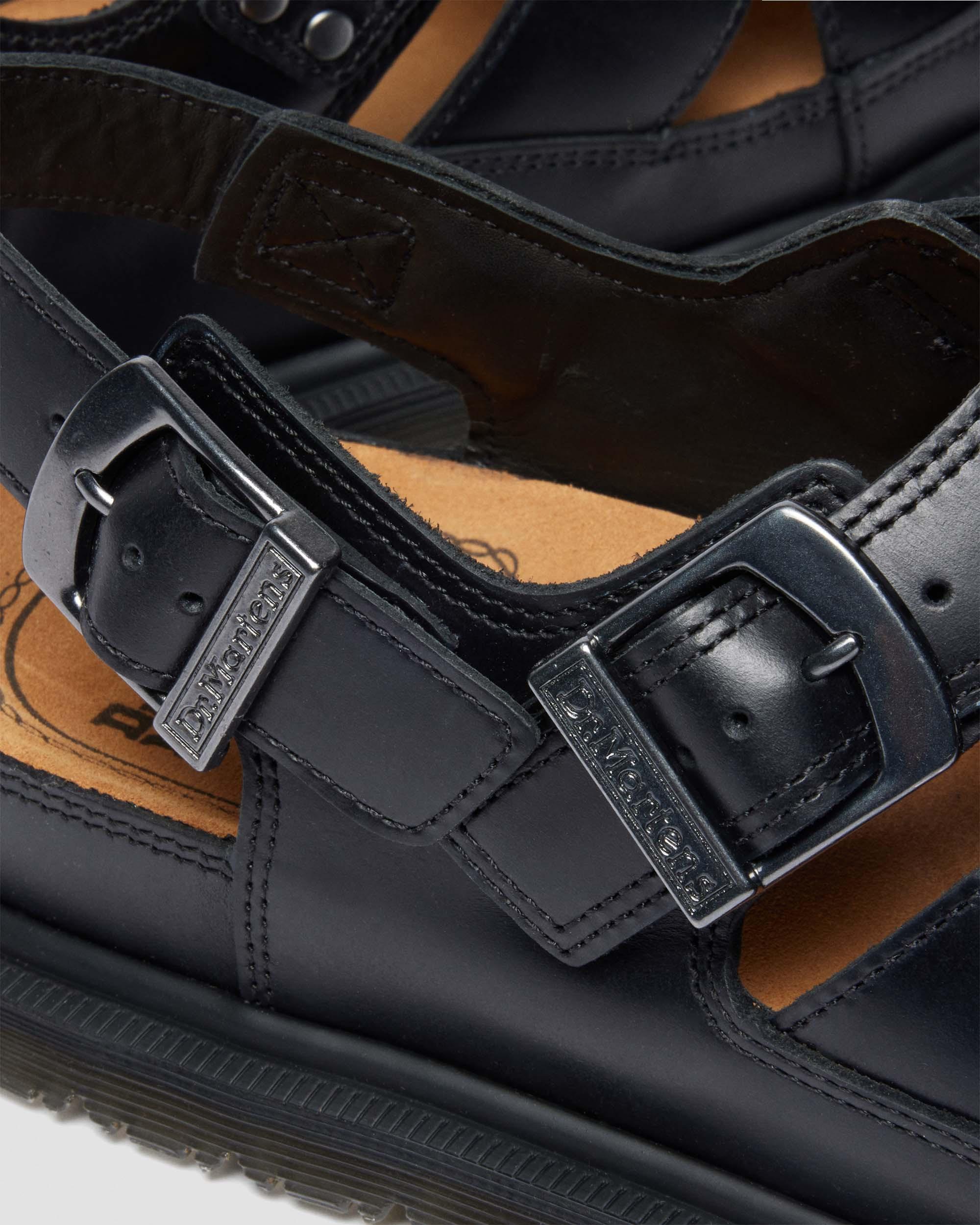 ARCHIVE SANDAL in Black | Dr. Martens