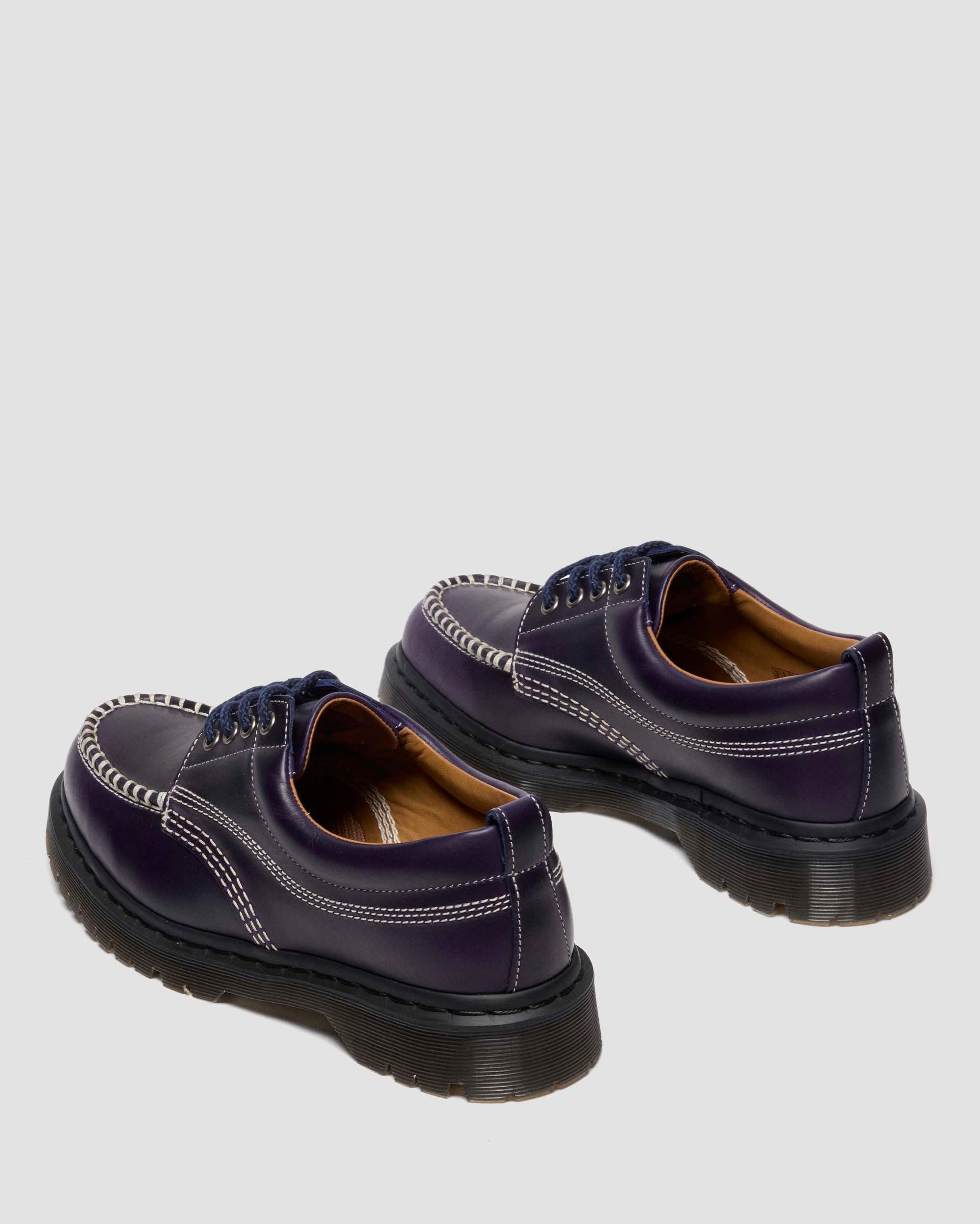 LOWELL LEATHER MOC TOE SHOES