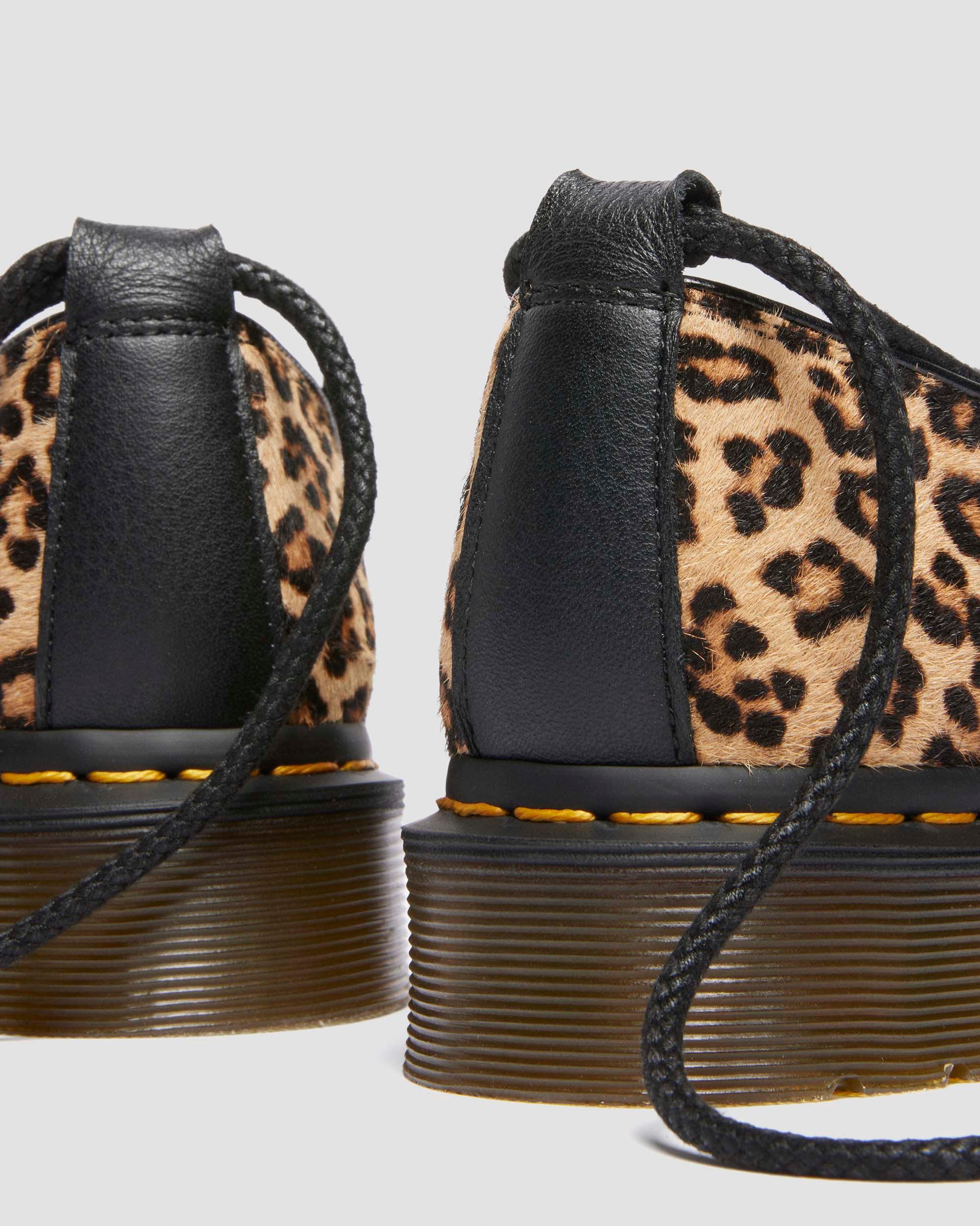Dr. Martens' Dr. Martens Elphie Ankle Wrap Flat In Tan