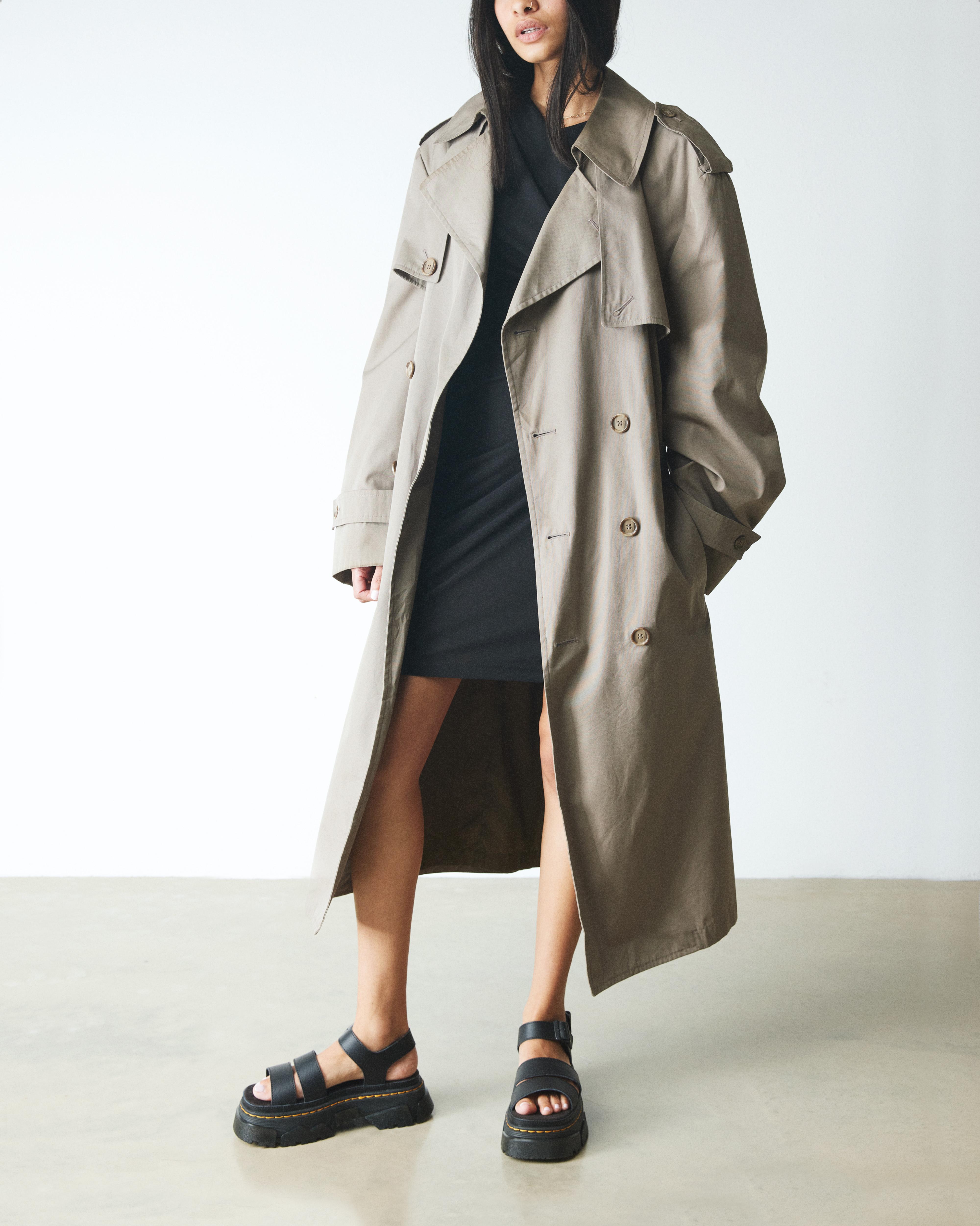 Dr. Martens Mattison 2 Strap Sandals In Black