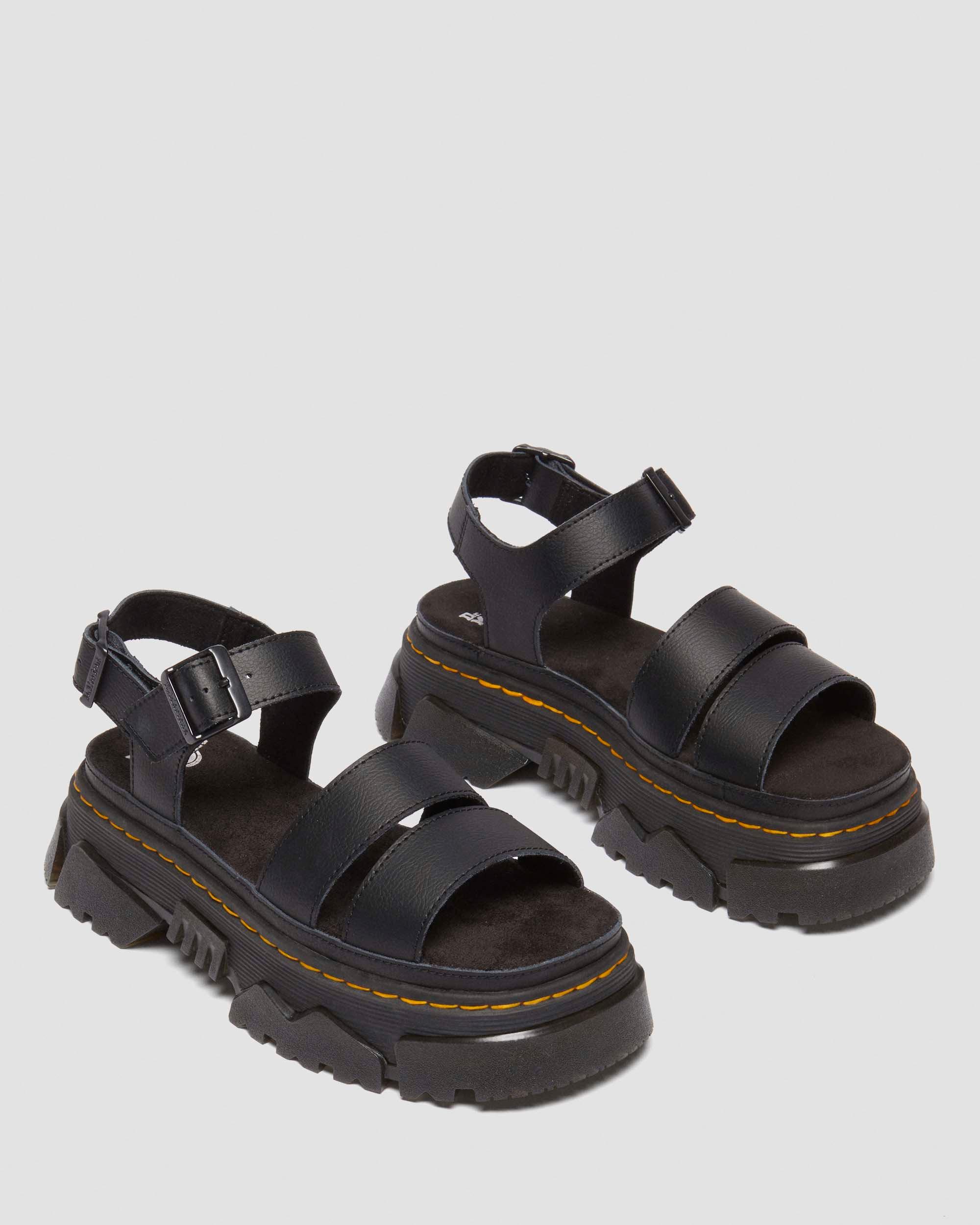 Mattison 2 Strap sandals in BLACK