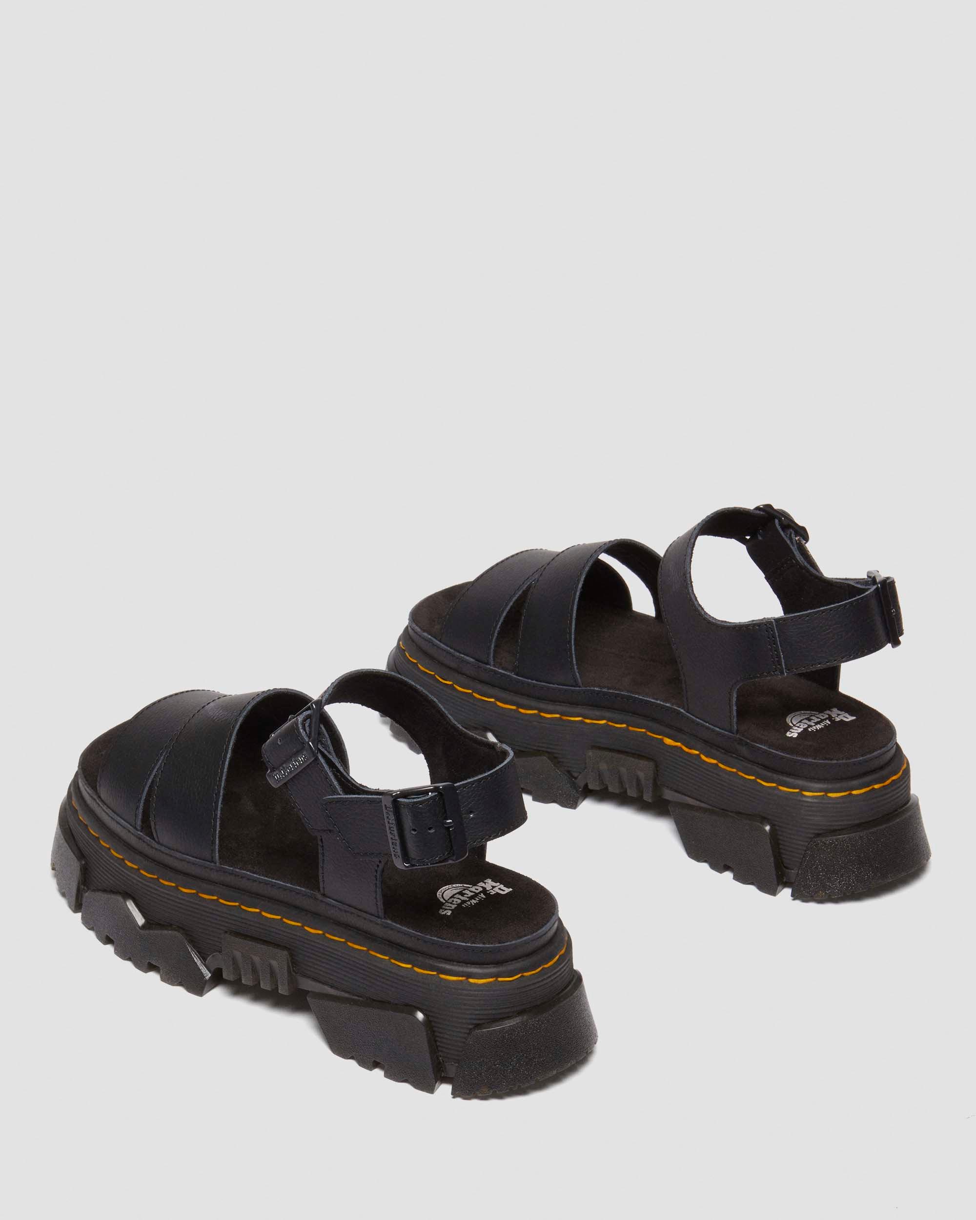 Mattison 2 Strap sandals in BLACK