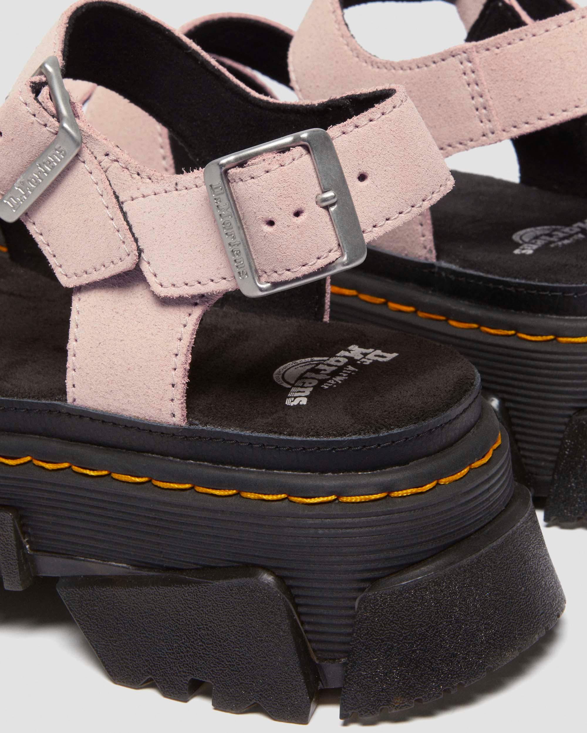 Mattison 2 Strap sandals in Powder Pink