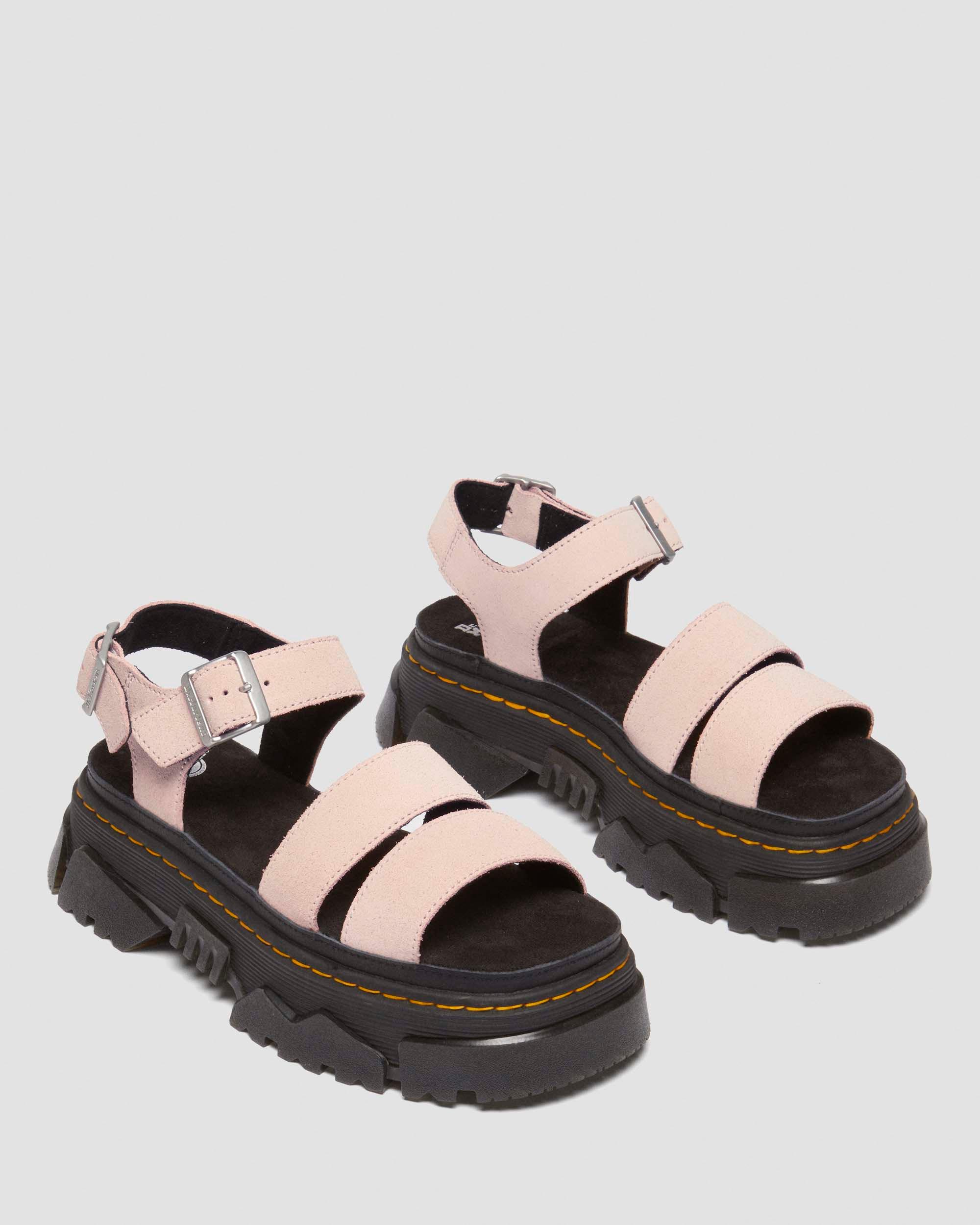 Mattison 2 Strap sandals in Powder Pink