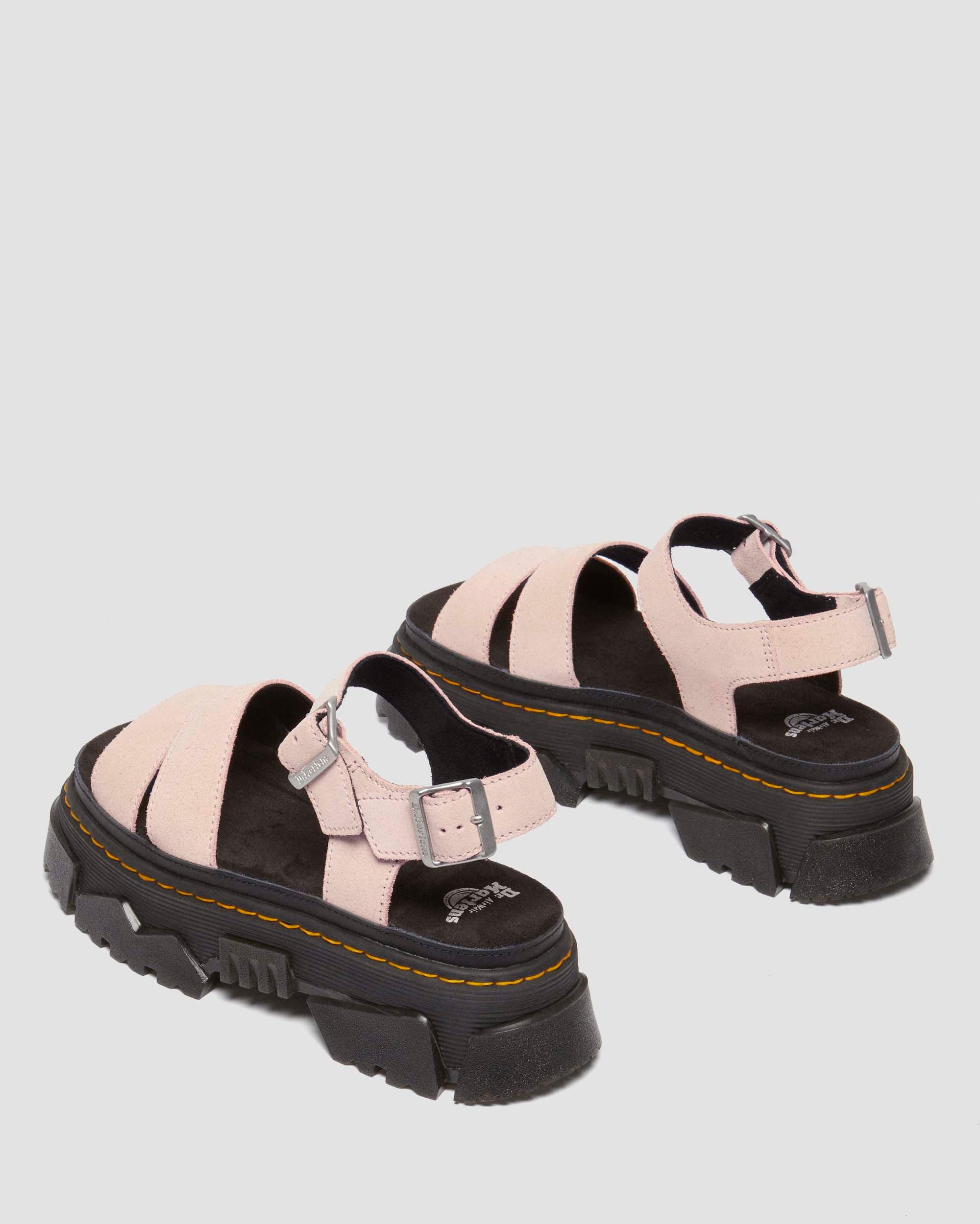 Mattison 2 Strap sandals in POWDER PINK | Dr. Martens™