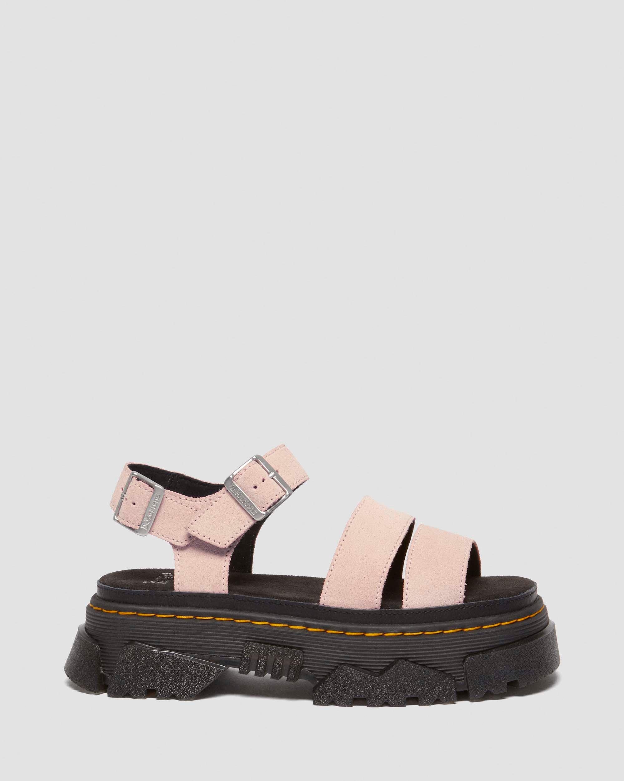 Mattison 2 Strap sandals in Powder Pink