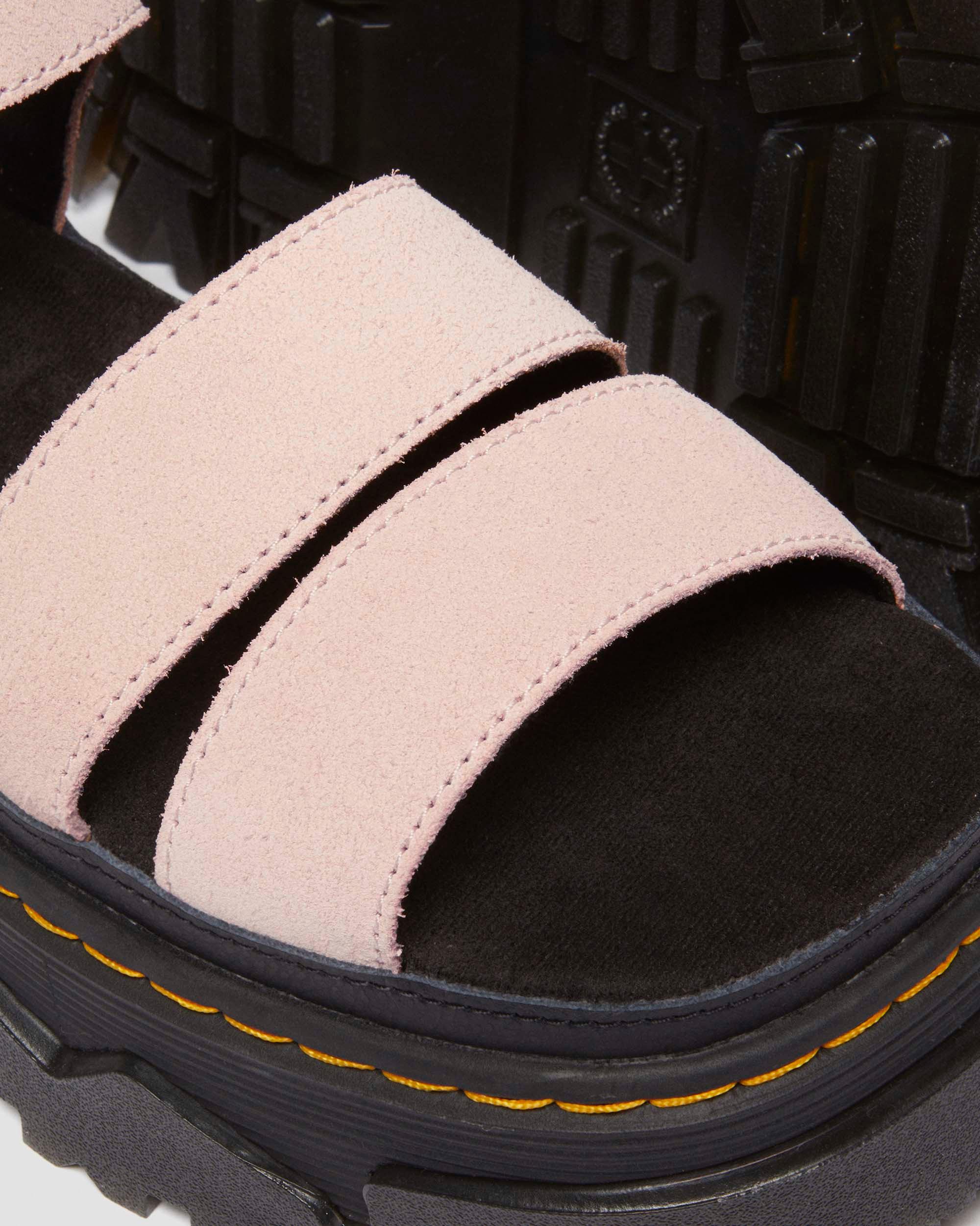 Mattison 2 Strap sandals in Powder Pink