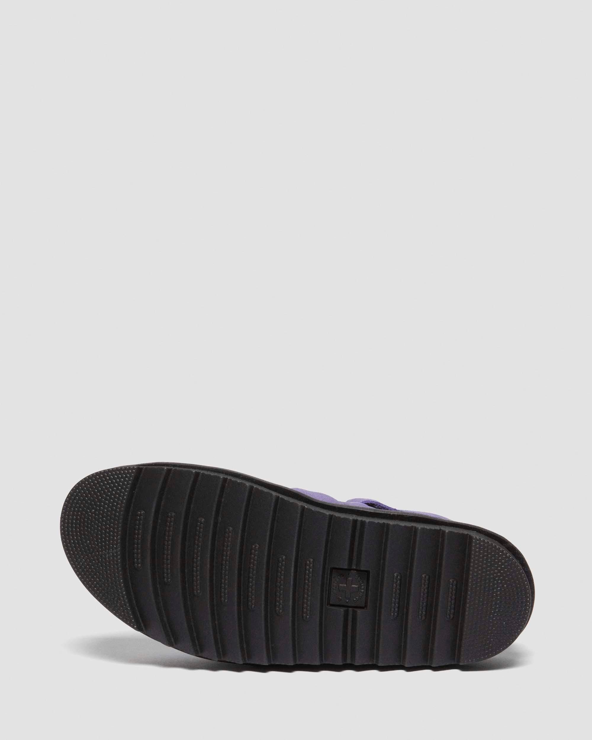 Kole Suede sandals in Twilight Purple