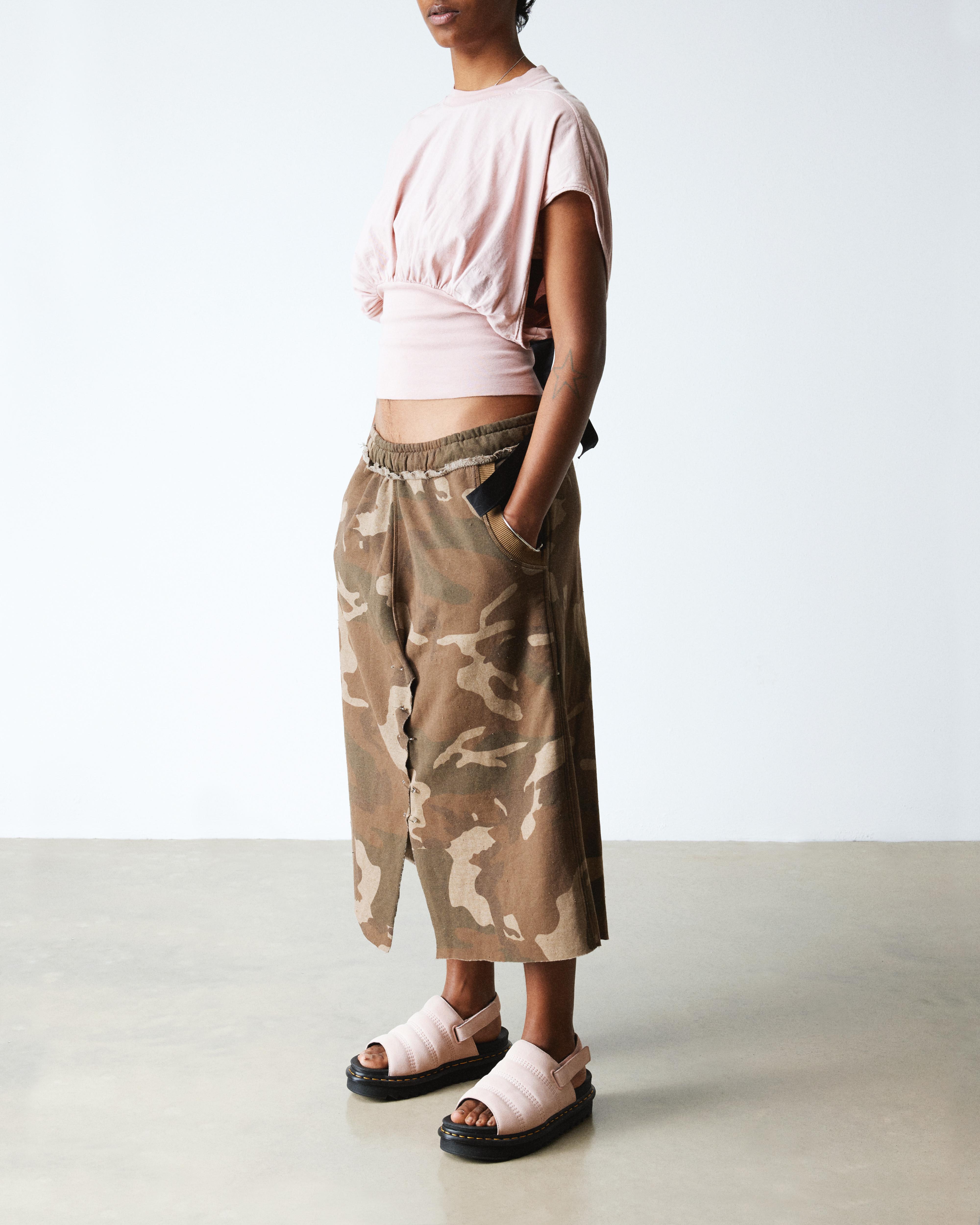 Kole Suede sandals in Powder Pink