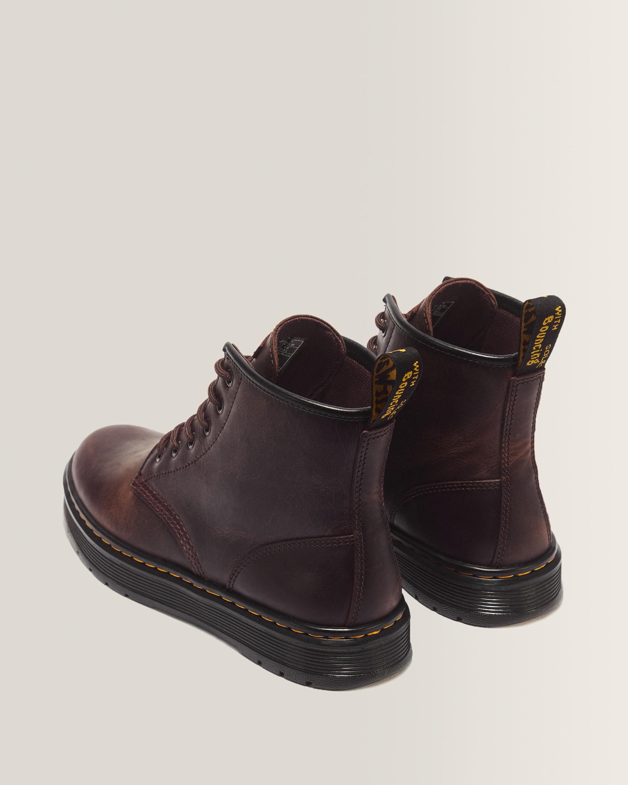 BROOKLINE CHUKKA in Dark Brown | Dr. Martens display picture 3
