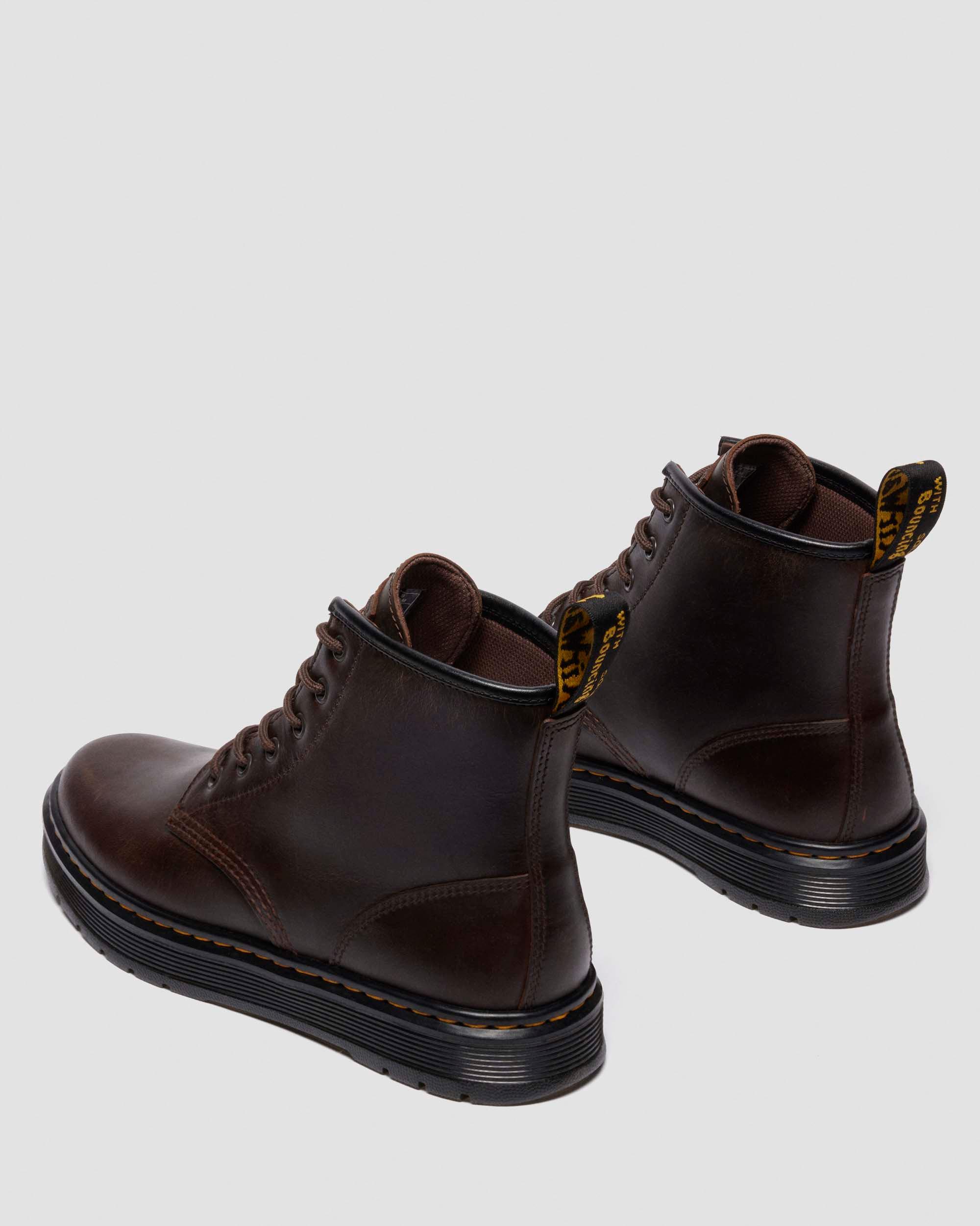 【Dr.Martens】ブルックライン キャンバス スニーカーKHA BROOKLINE CHUKKA in Dark Brown | Dr. Martens