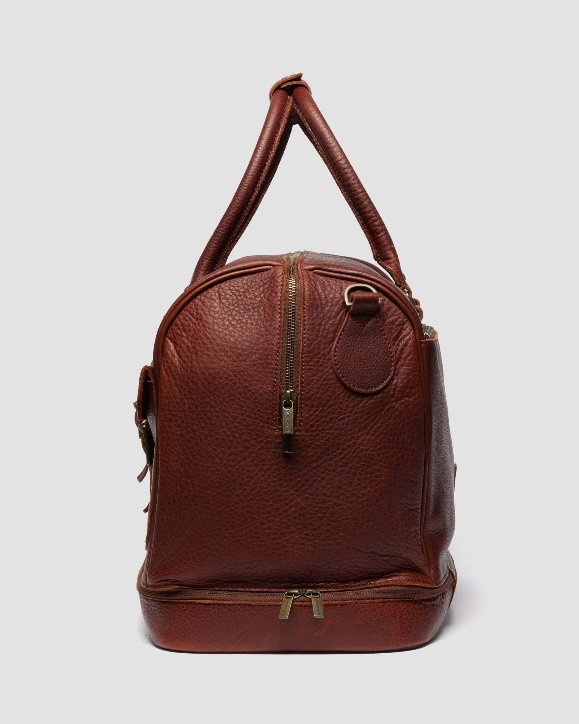 DR MARTENS WEEKENDER AMBASSADOR LEATHER BAG
