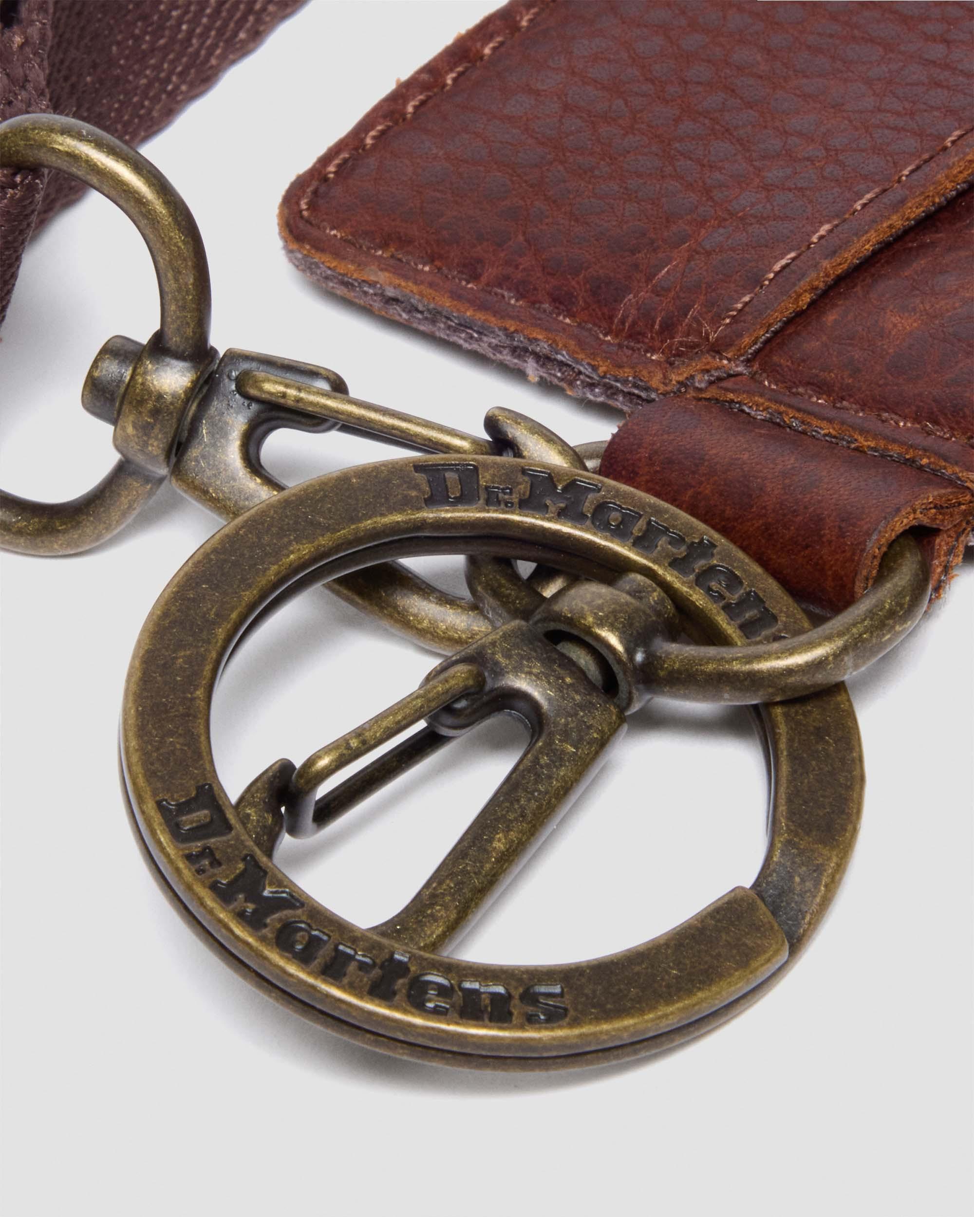 Dr. Martens Ambassador レザー カードホルダー CARDHOLDER in Cashew | Dr. Martens