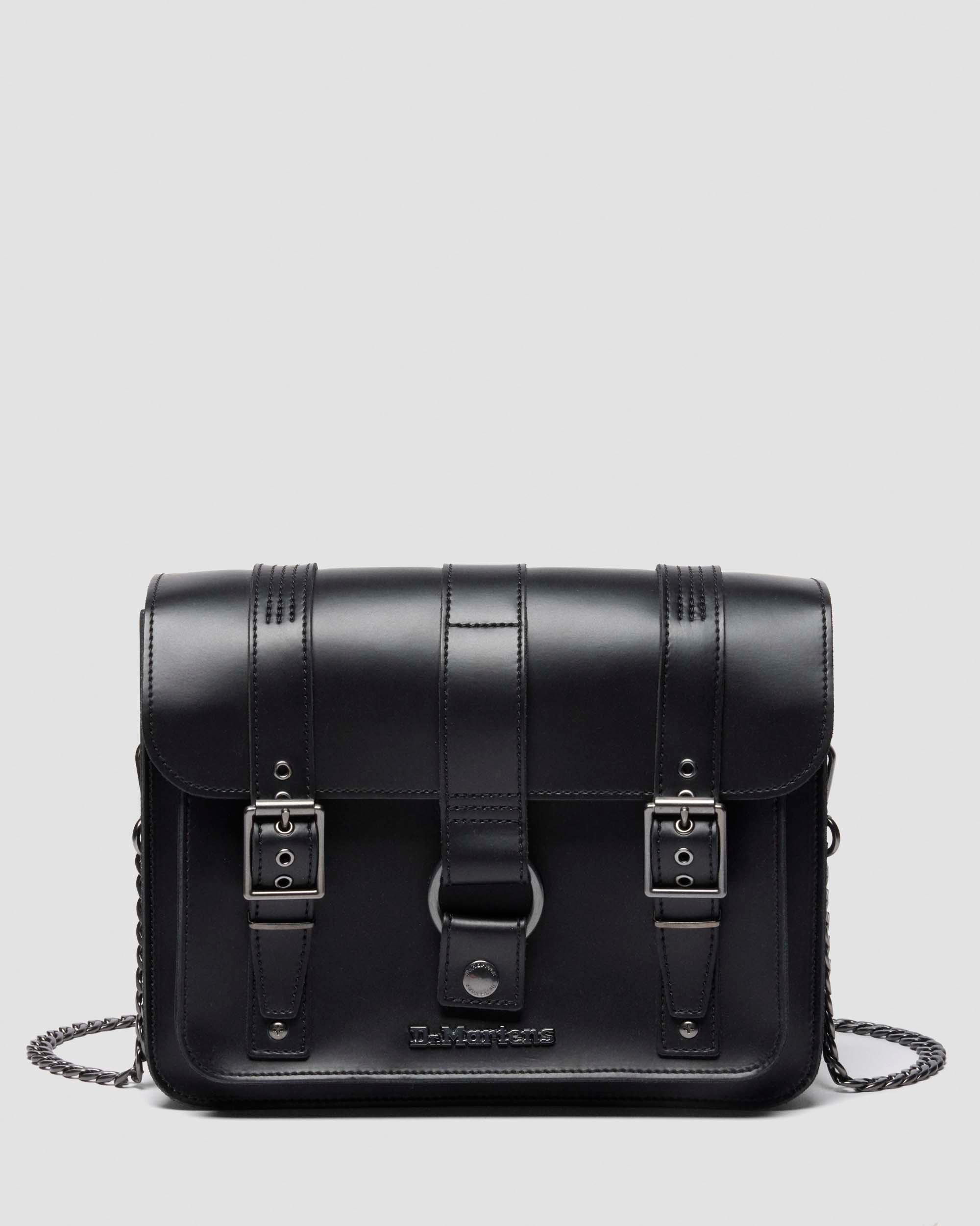 11 Inch Satchel in Black