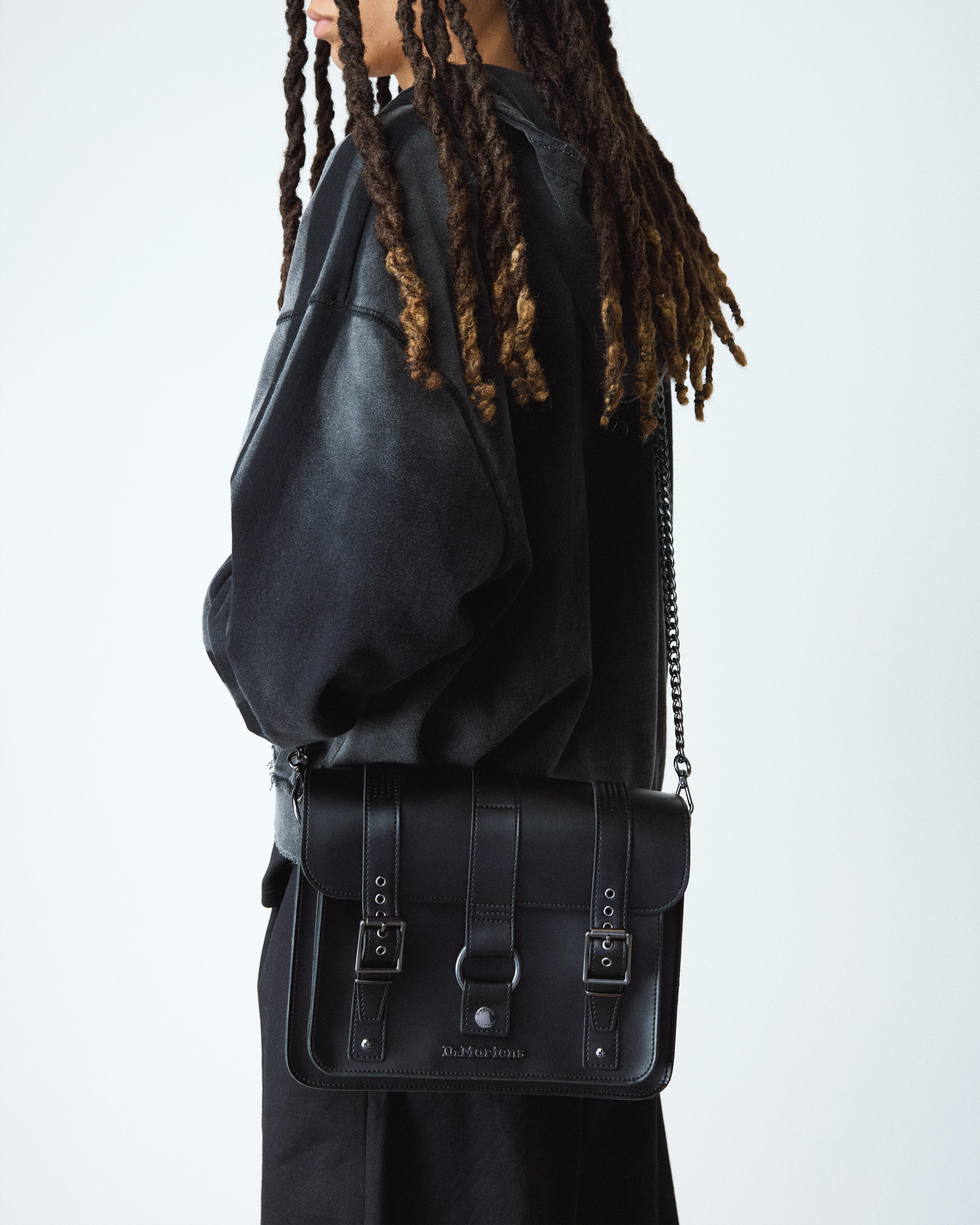 11 Inch Satchel in BLACK | Dr. Martens™
