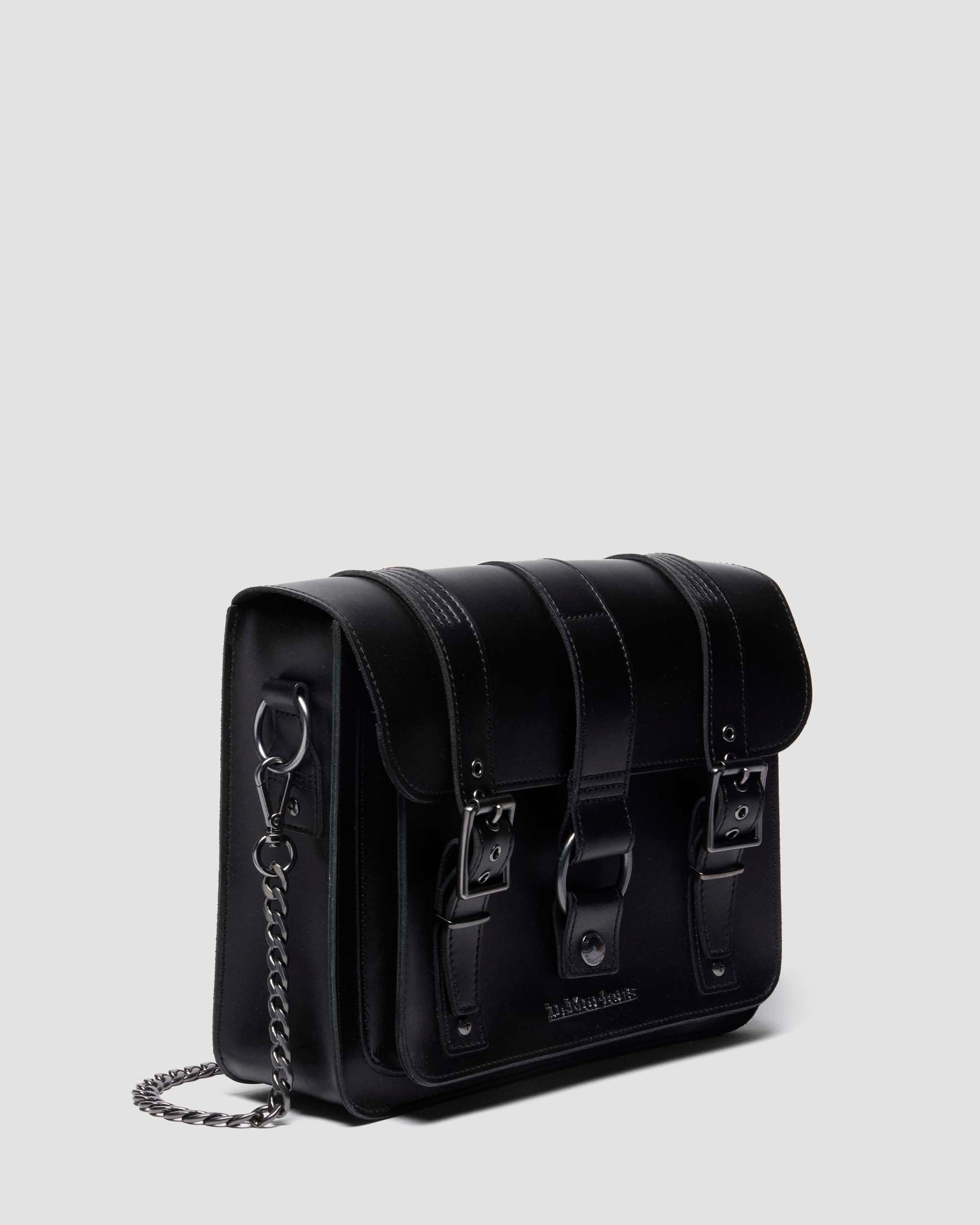 11 Inch Satchel in BLACK | Dr. Martens™