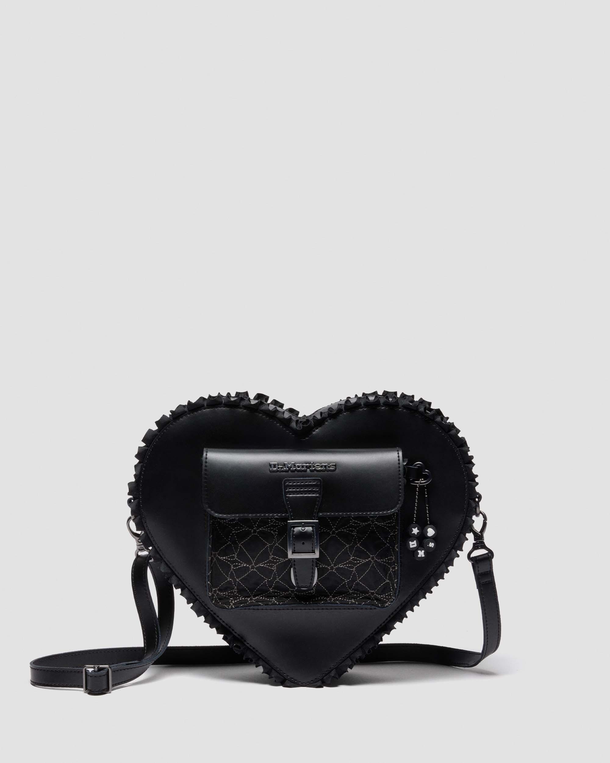 Dr. Martens Heart Backpack In Black