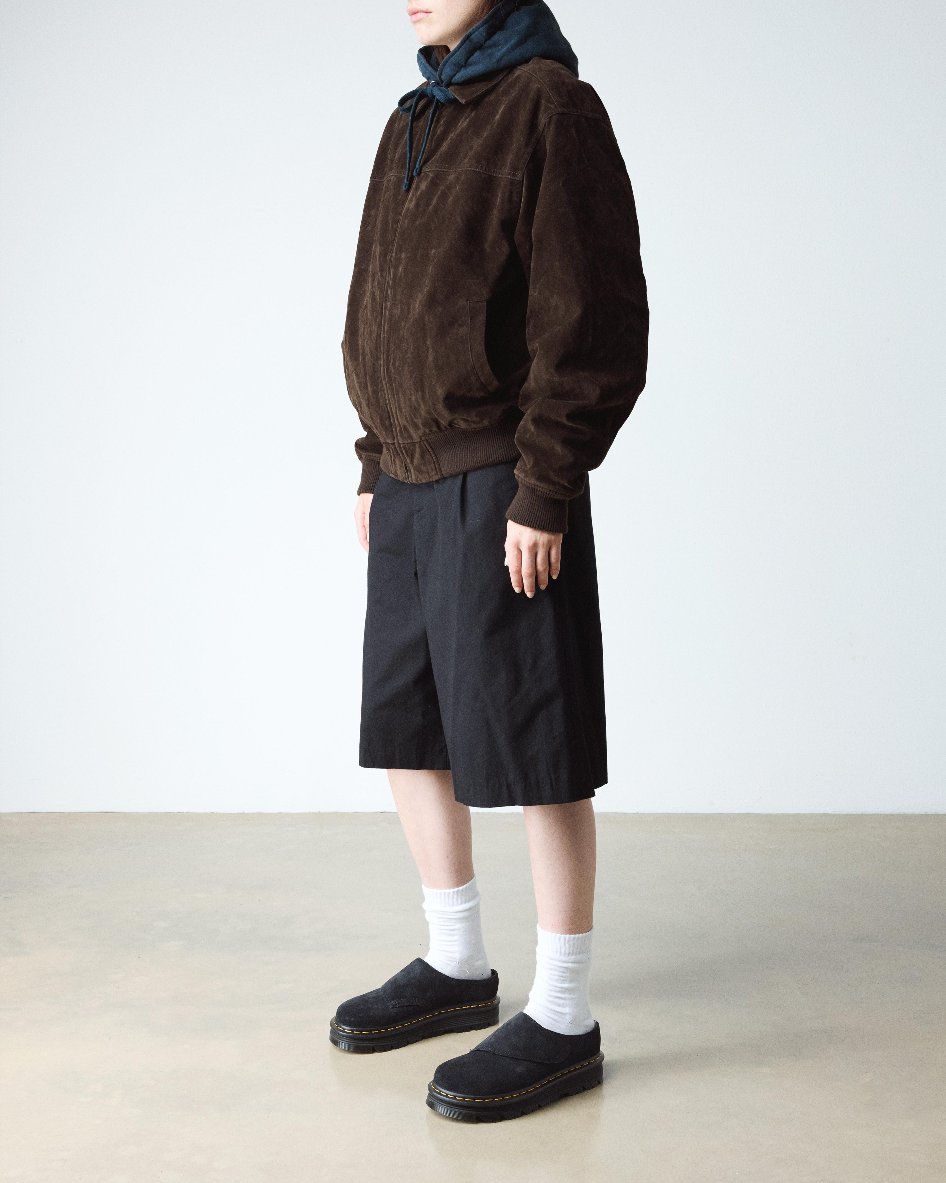 Zebzag Anywair Suede Mules in Black | Dr. Martens