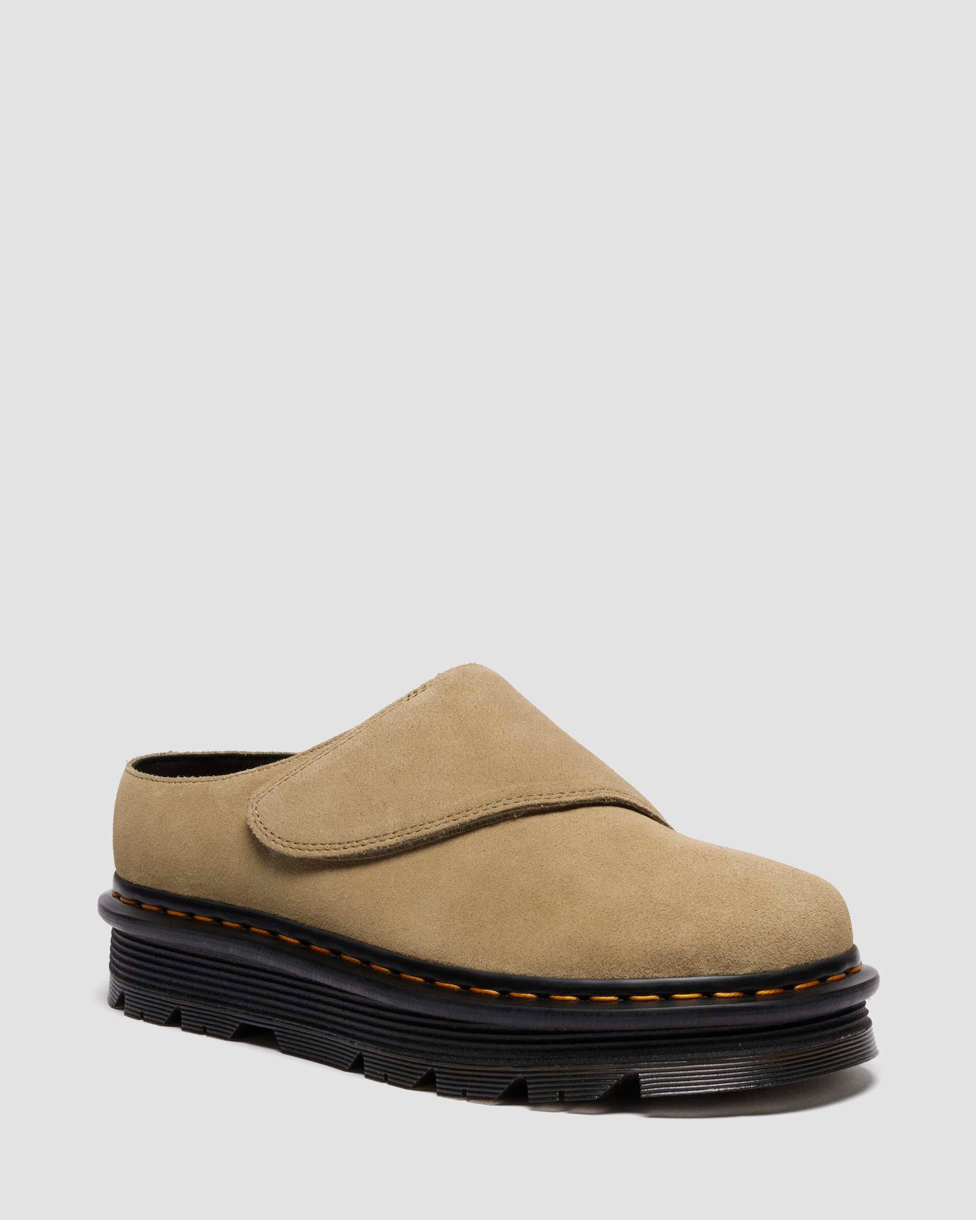 Zebzag Anywair Suede Mules in Tan