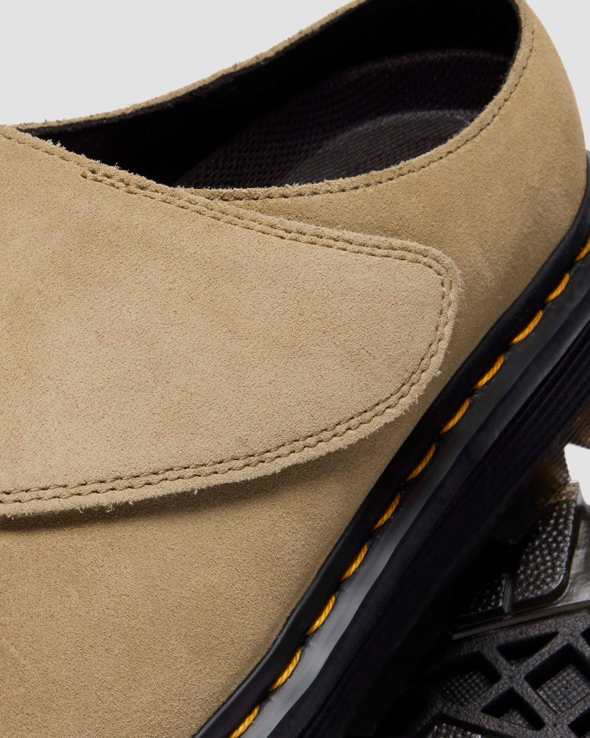 Zebzag Anywair Suede Mules in Savannah Tan