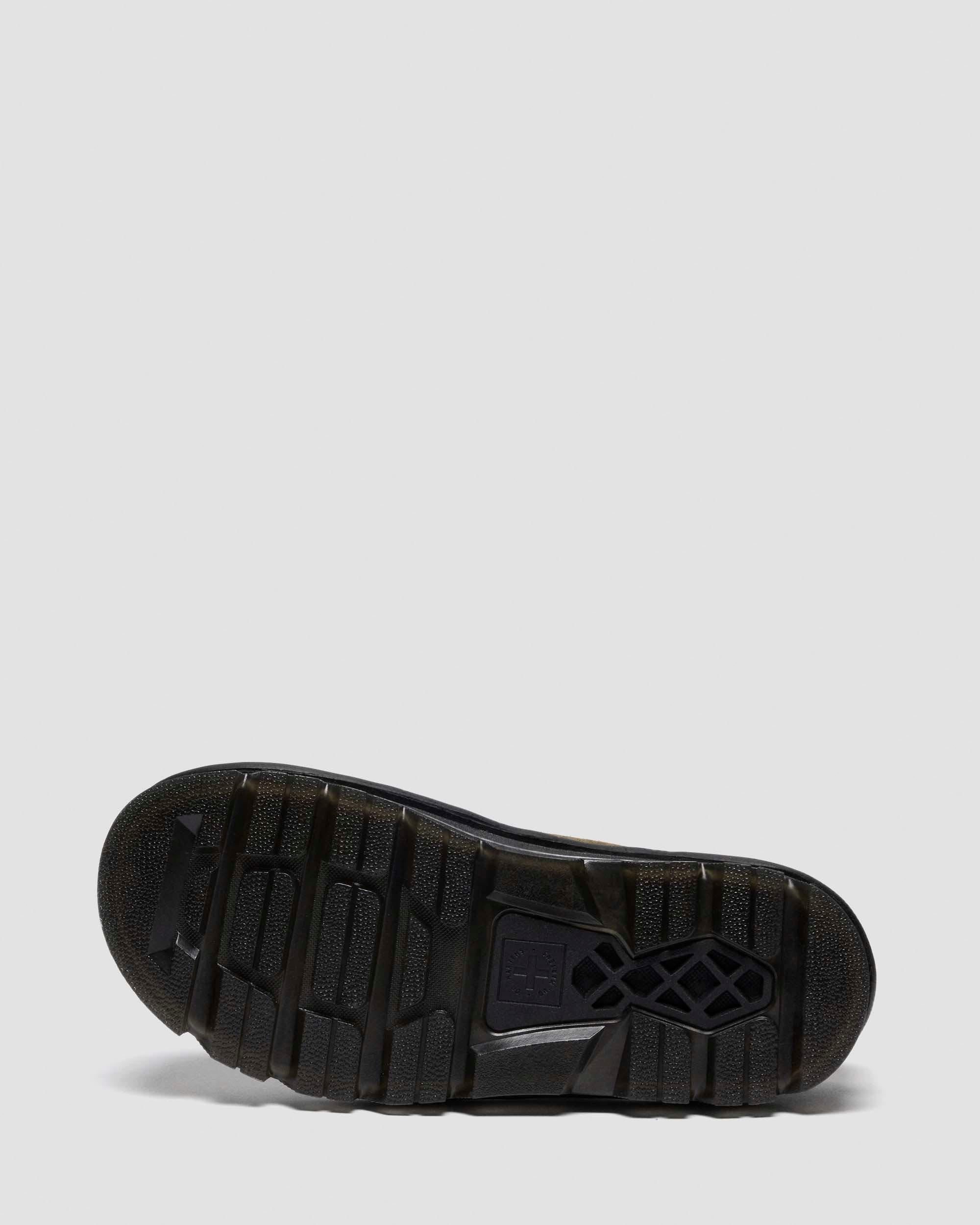 Zebzag Anywair Suede Mules in DMS OLIVE | Dr. Martens™