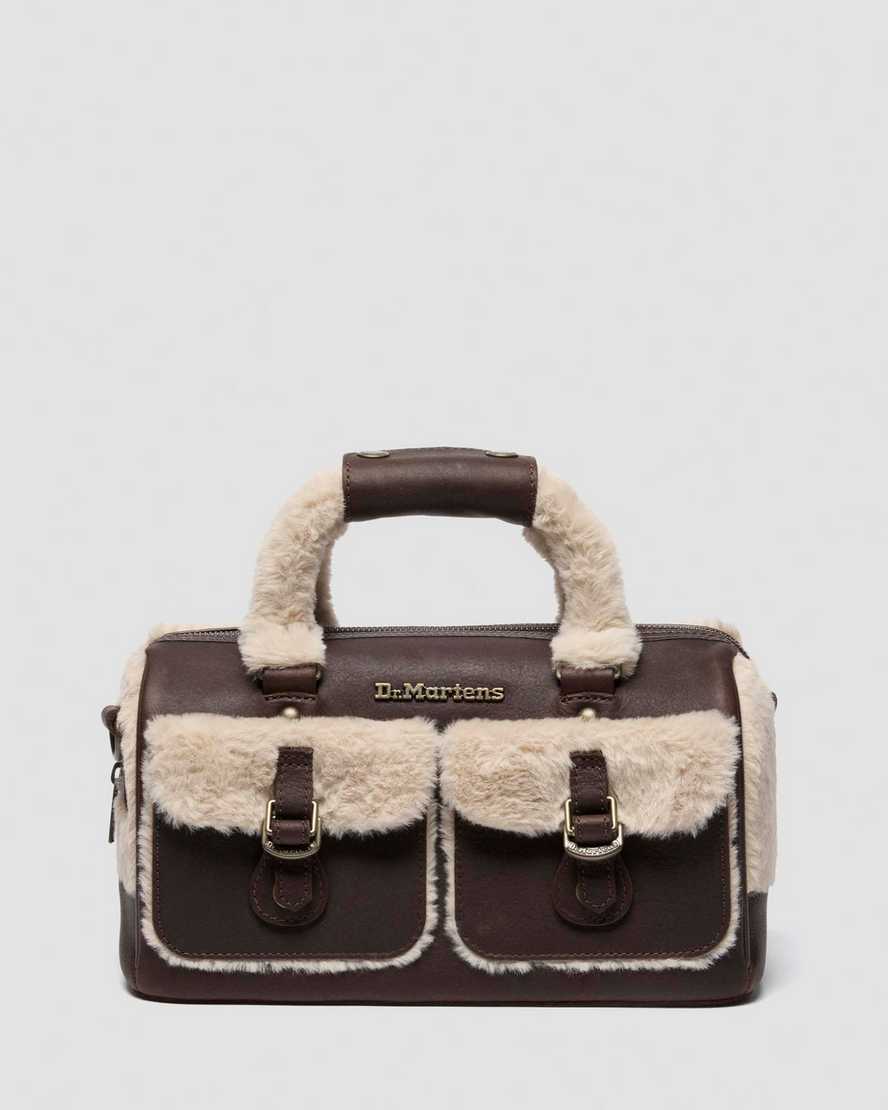 Dr. Martens Top Handle Bag In Brown
