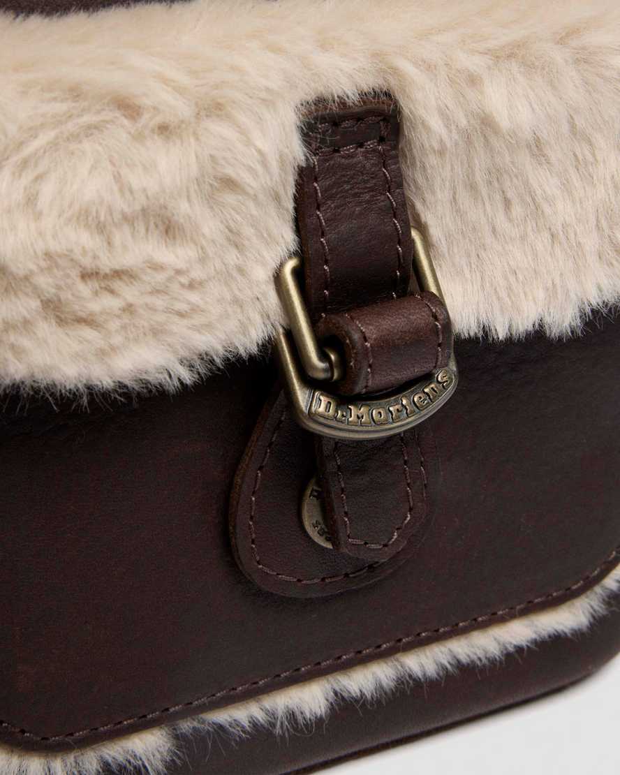 Dr. Martens Top Handle Bag In Brown