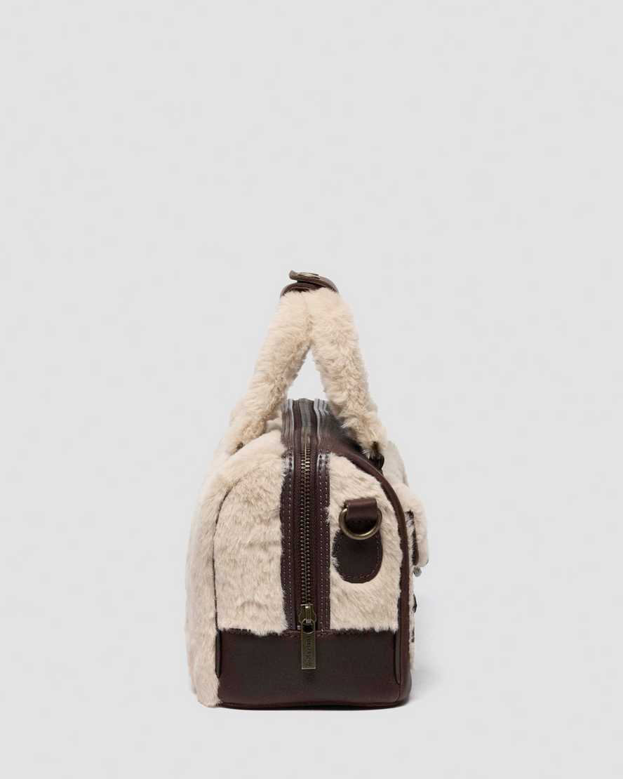Dr. Martens Top Handle Bag In Brown