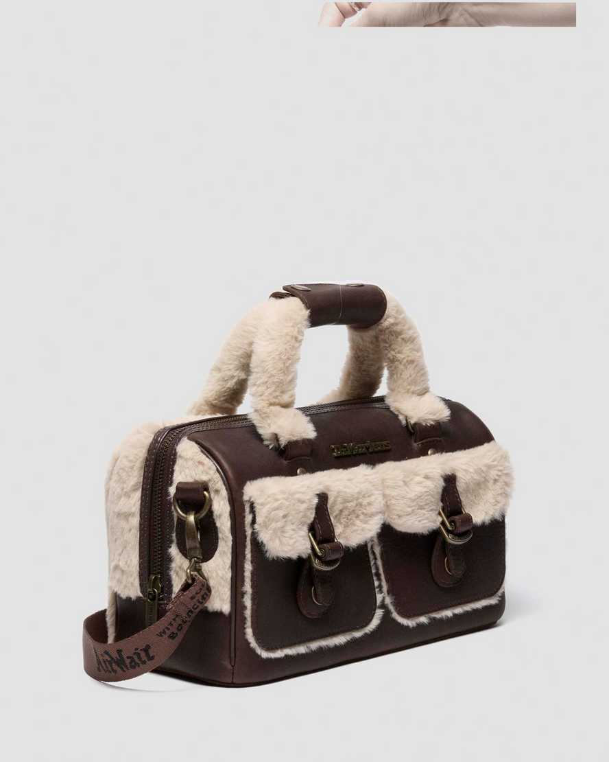 Dr. Martens Top Handle Bag In Brown