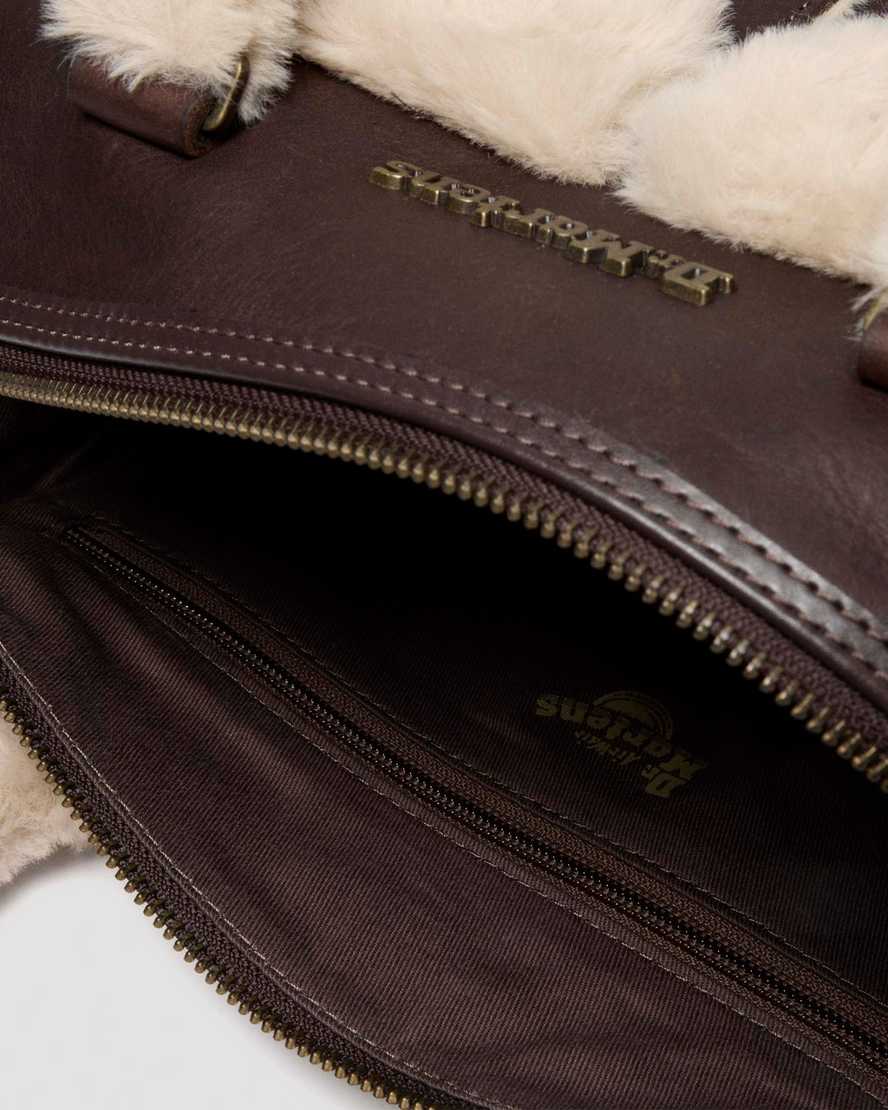 Dr. Martens Top Handle Bag In Brown
