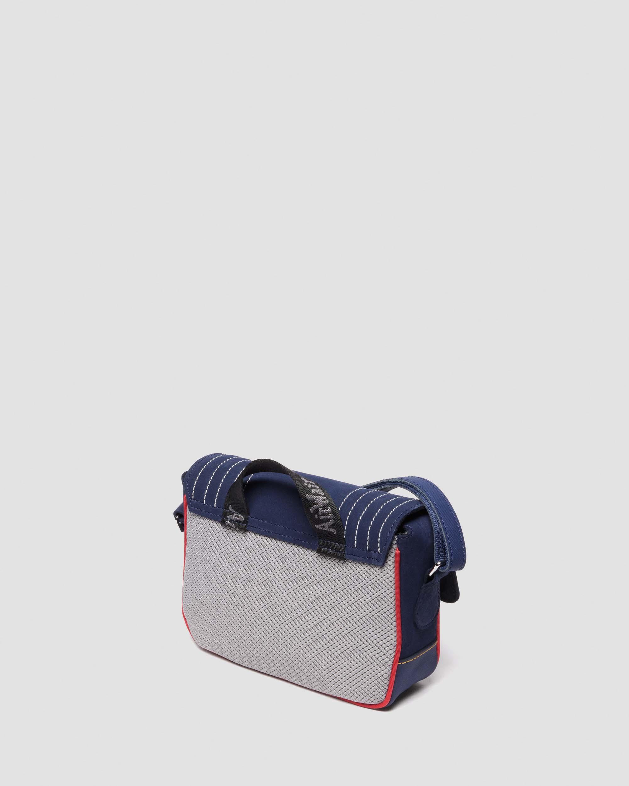 7 INCH SATCHEL in Dark Blue & Grey