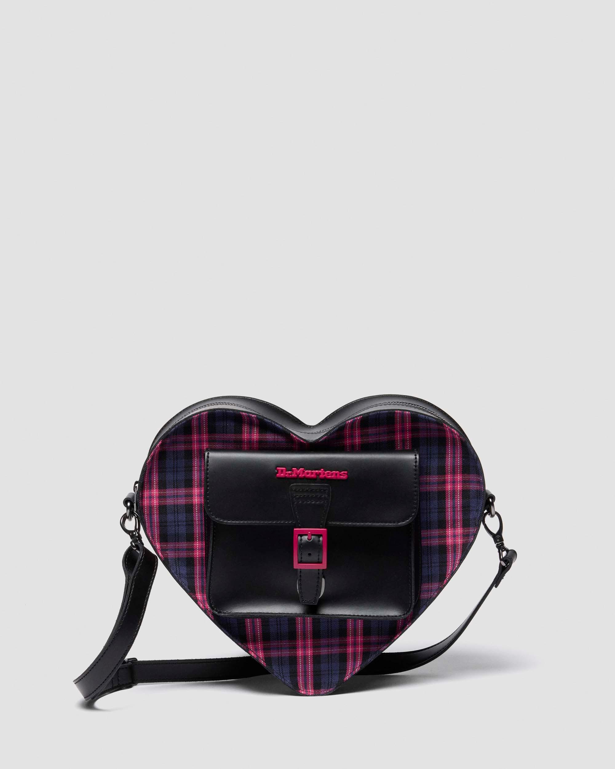 HEART BACKPACK in BLACK+PINK MULTI | Dr. Martens™