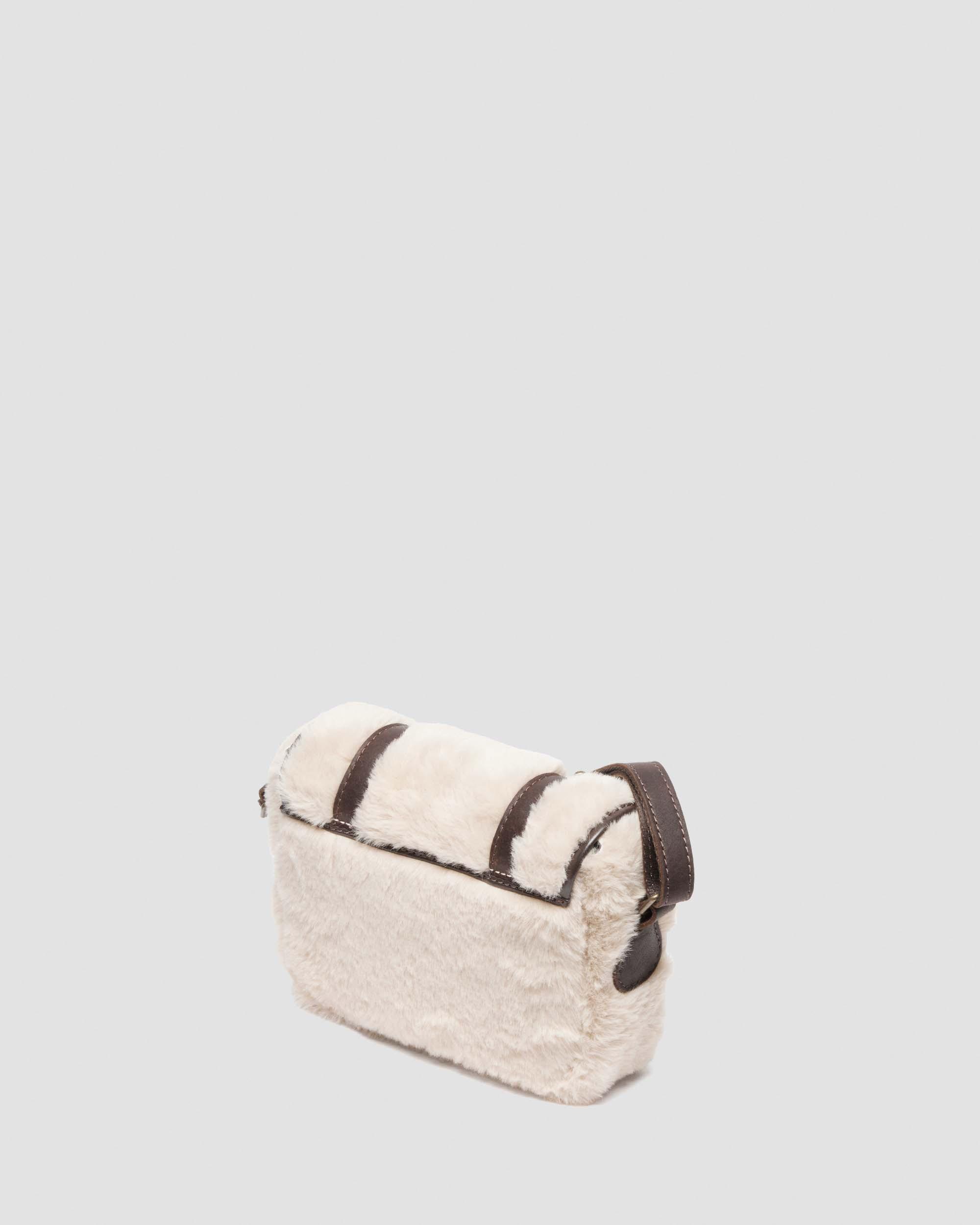 7 Inch Satchel in DARK BROWN+NATURAL