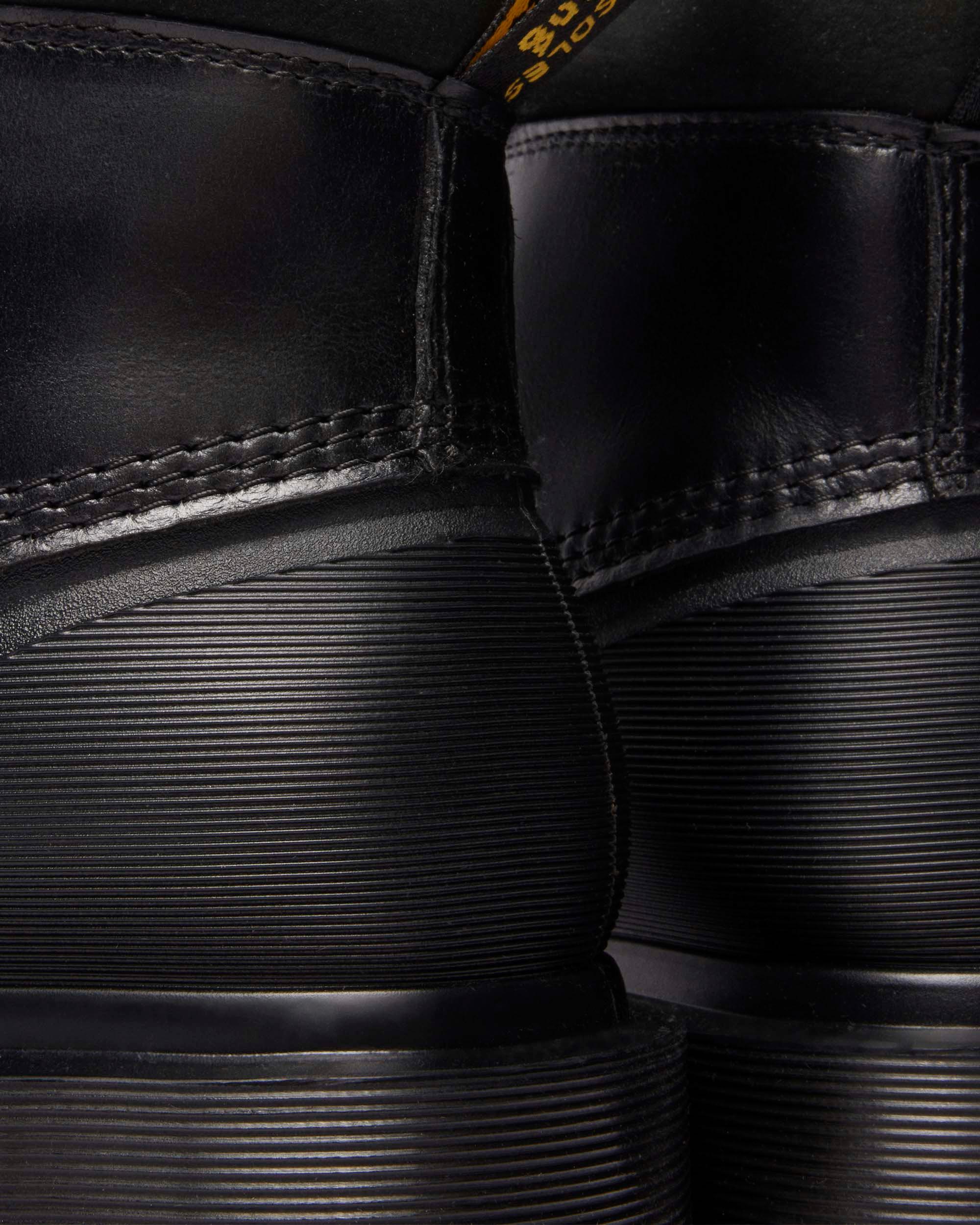 Musta 939 Sub Fleece Lined Leather -nilkkurit