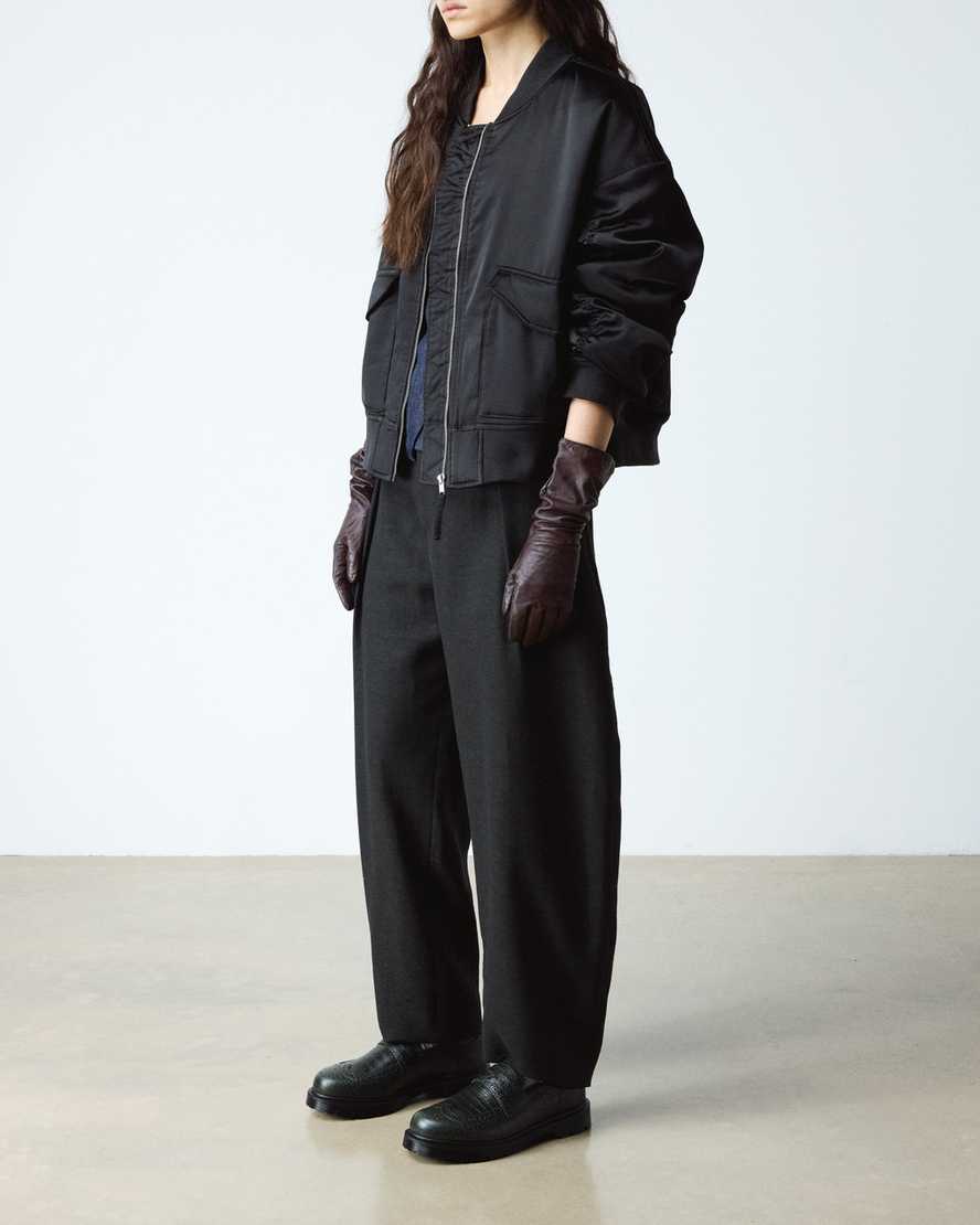 Dr. Martens Penton Brogue Emboss Leather Loafers In Green