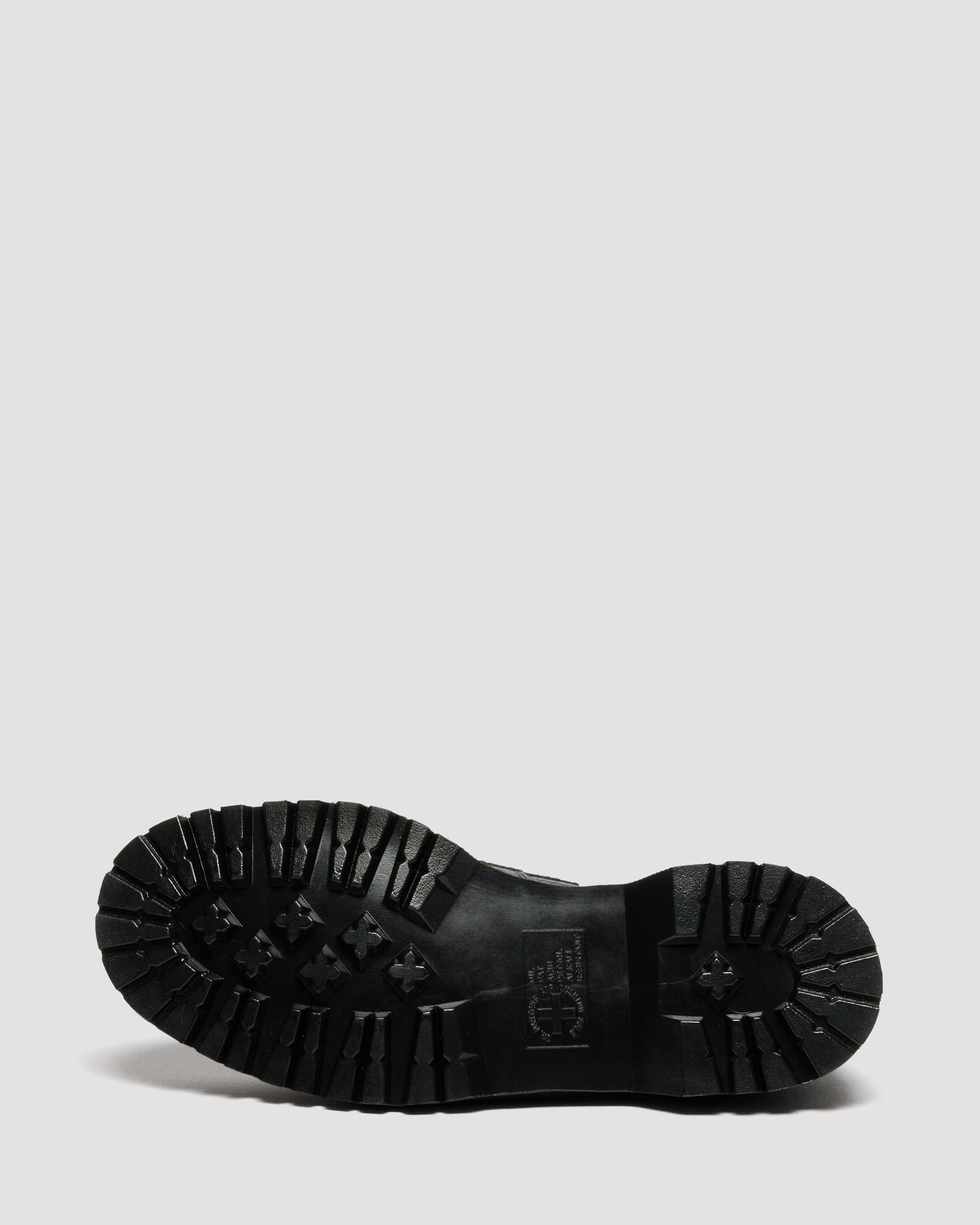 Penton Brogue Emboss Leather Loafers