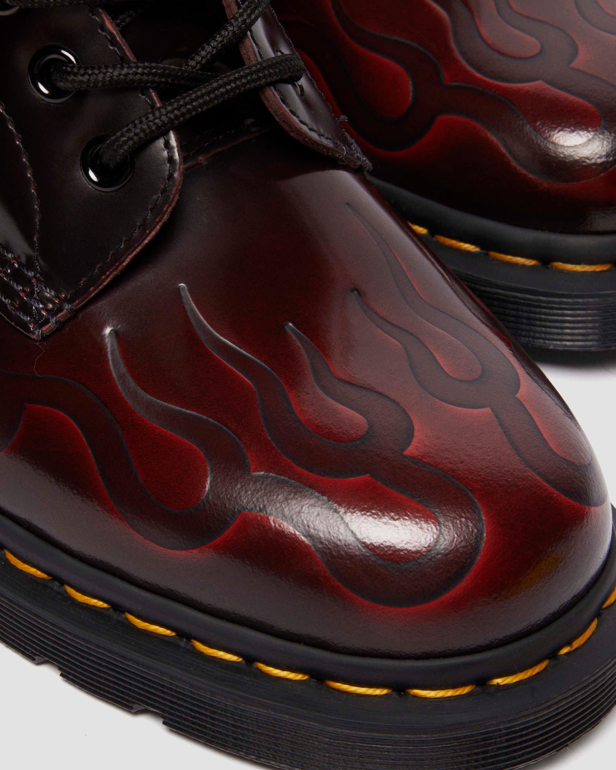 1460 INFERNO in CHERRY RED ARCADIA
