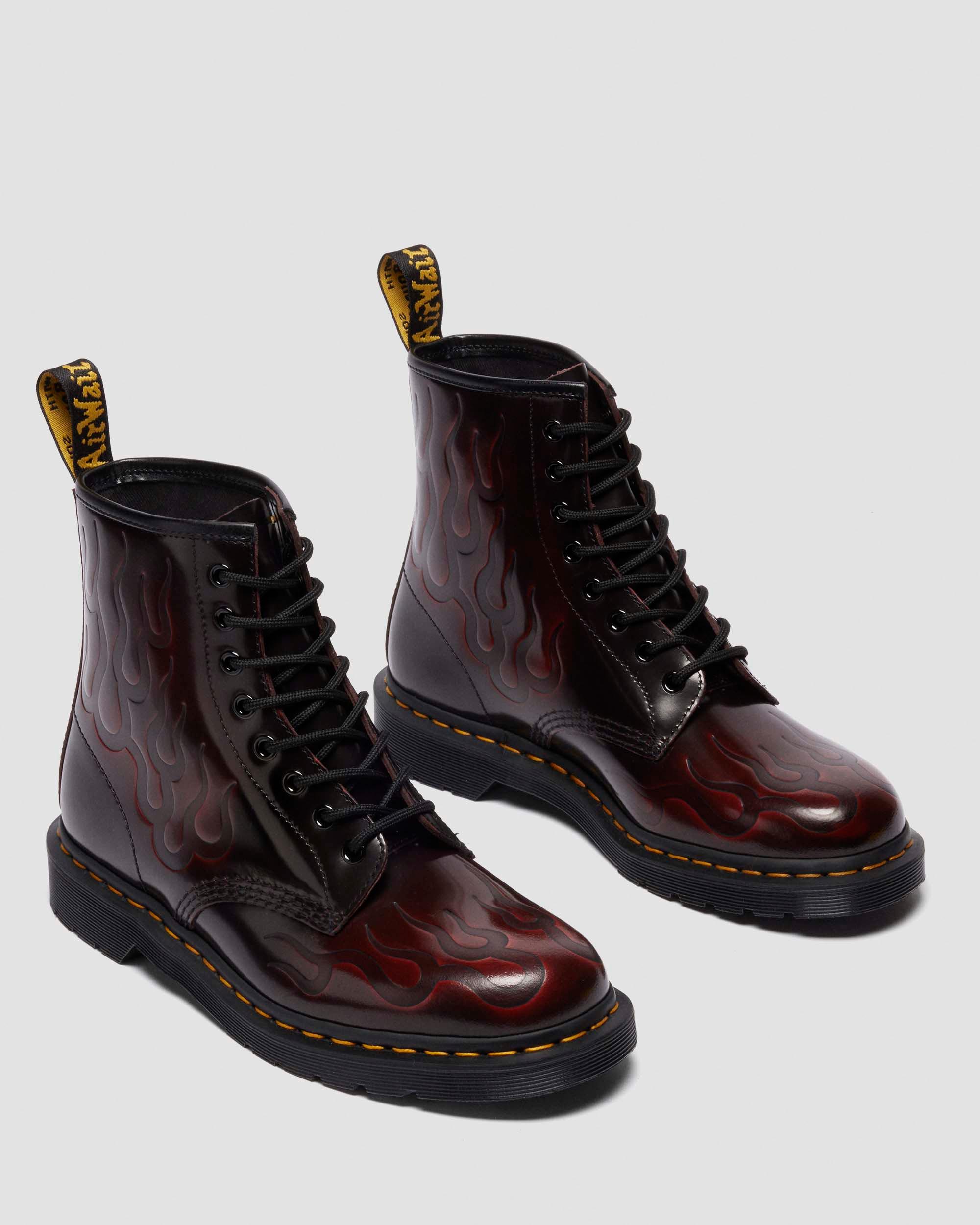 1460 INFERNO in CHERRY RED ARCADIA