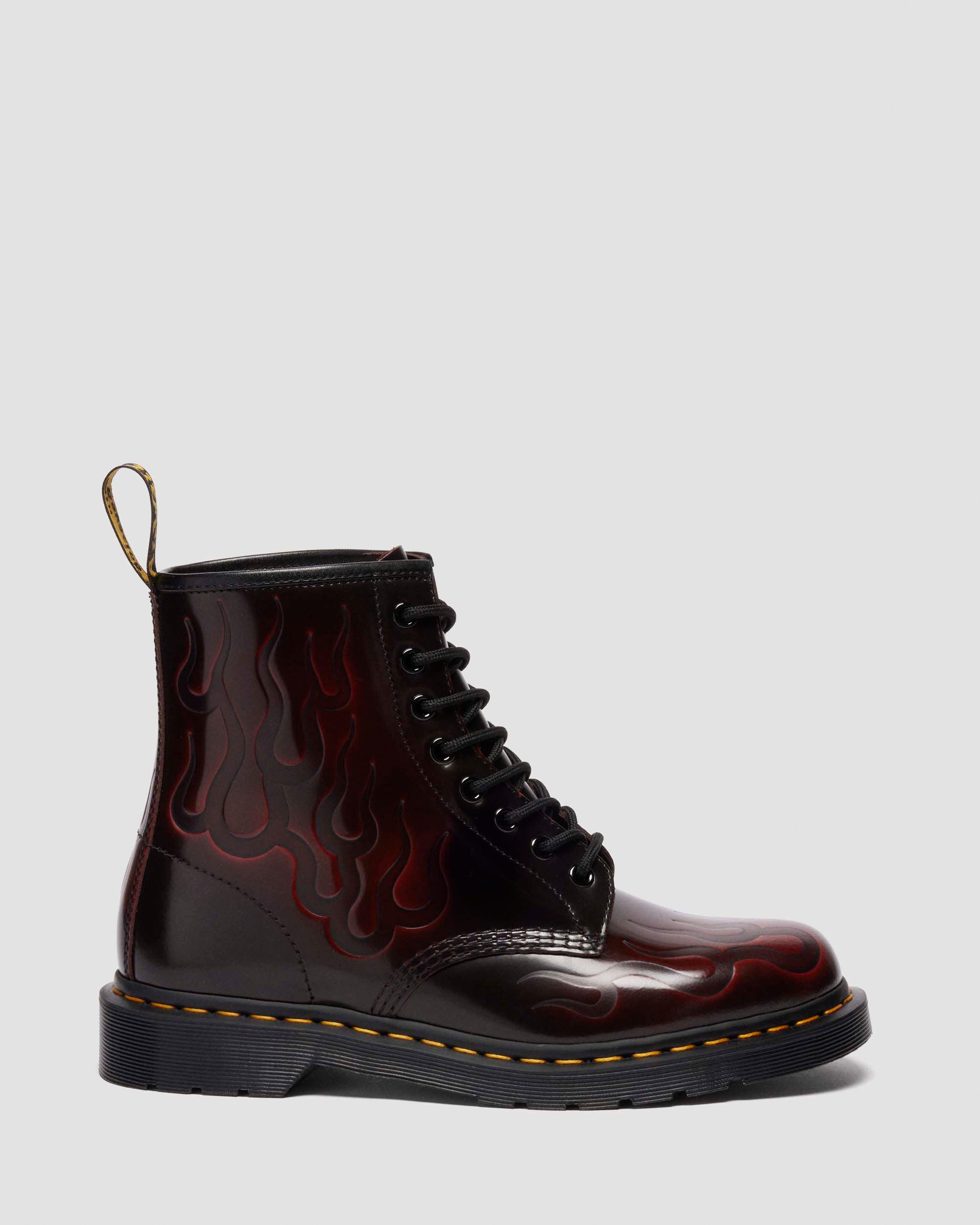 1460 INFERNO in CHERRY RED ARCADIA