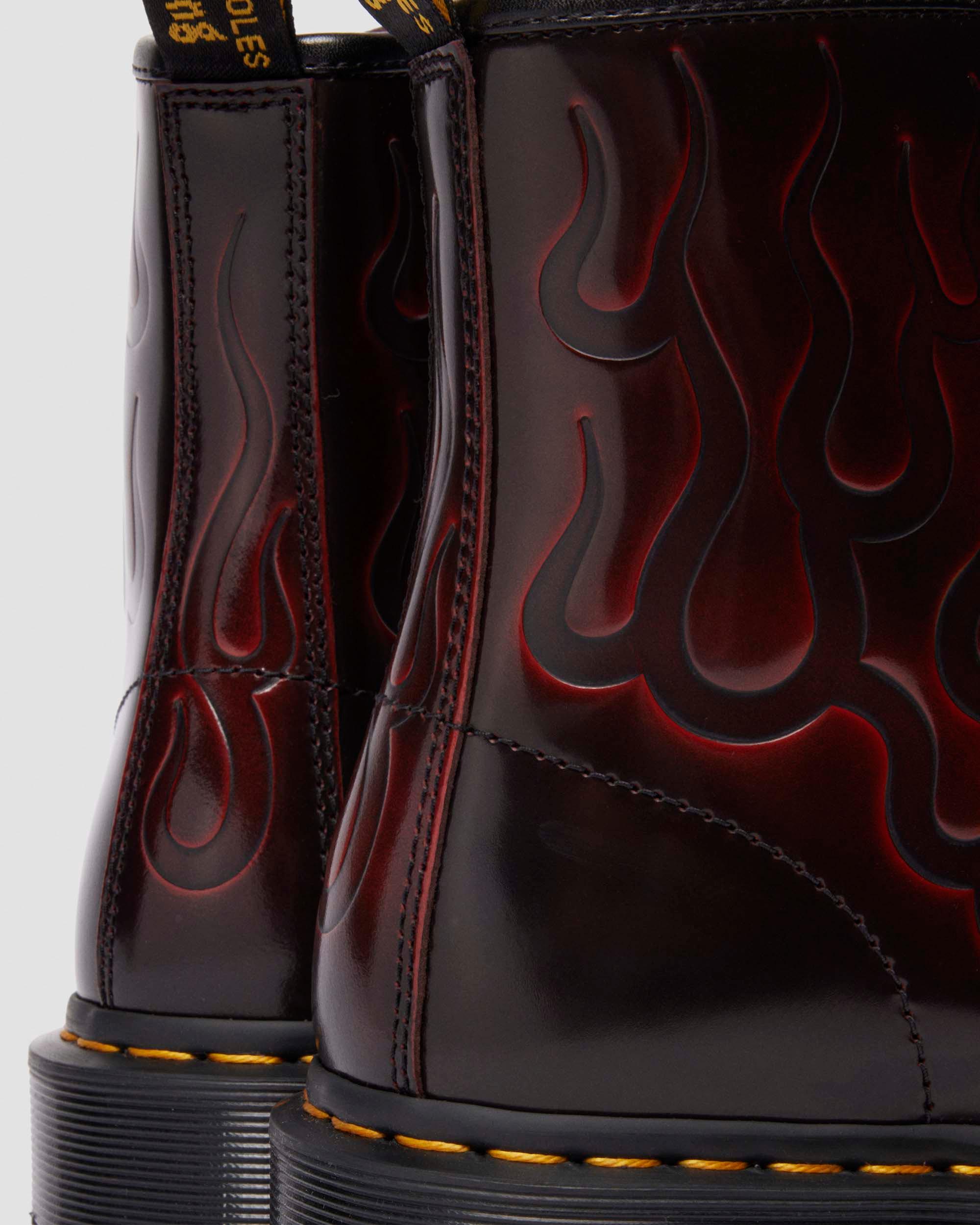 Dr Martens★1460 INFERNO ★兼用★CHERRY RED ARCADIA Dr. Martens 1460 8-Eye Boot - Cherry Red | Journeys