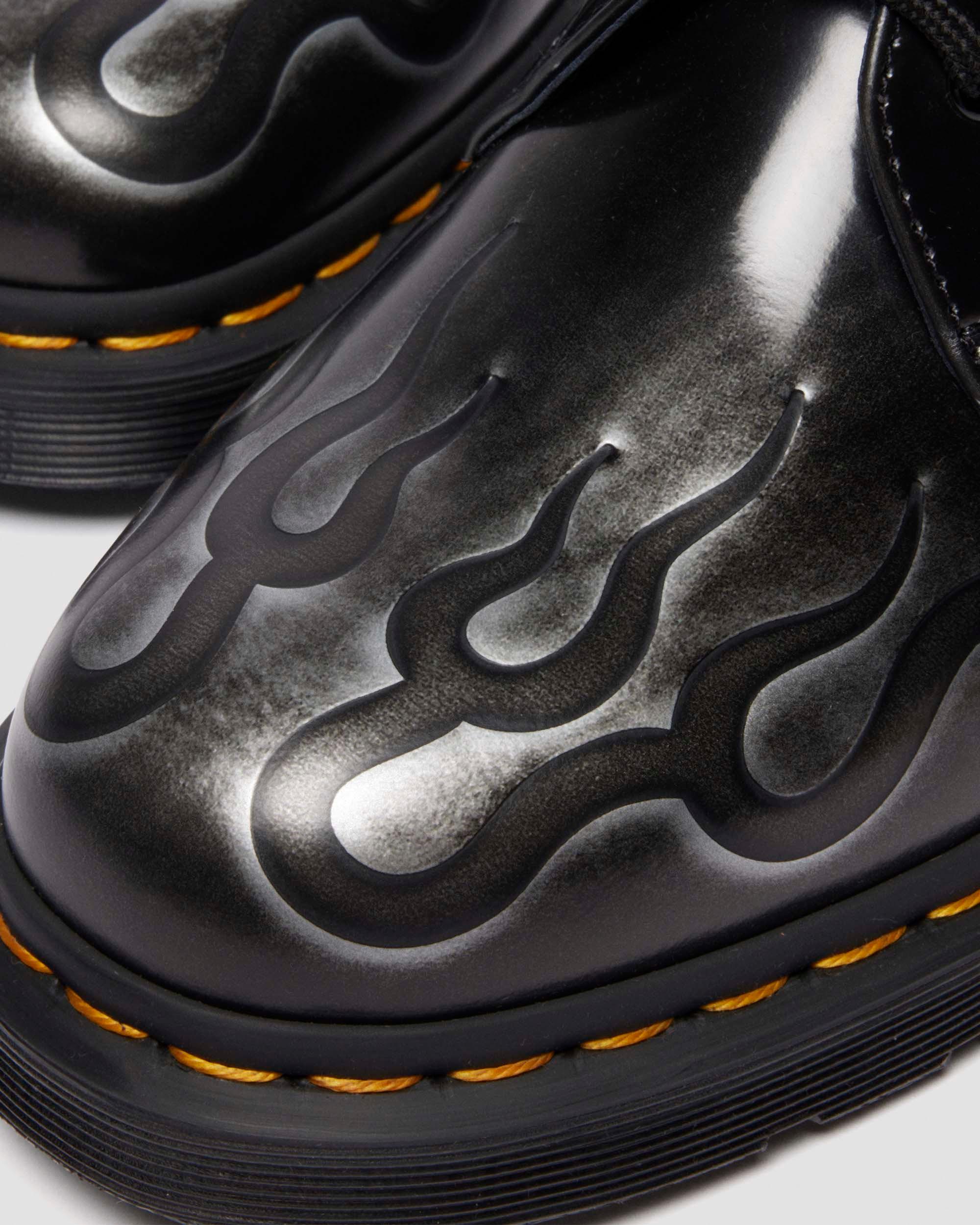 1461 Inferno Leren Veterschoenen
