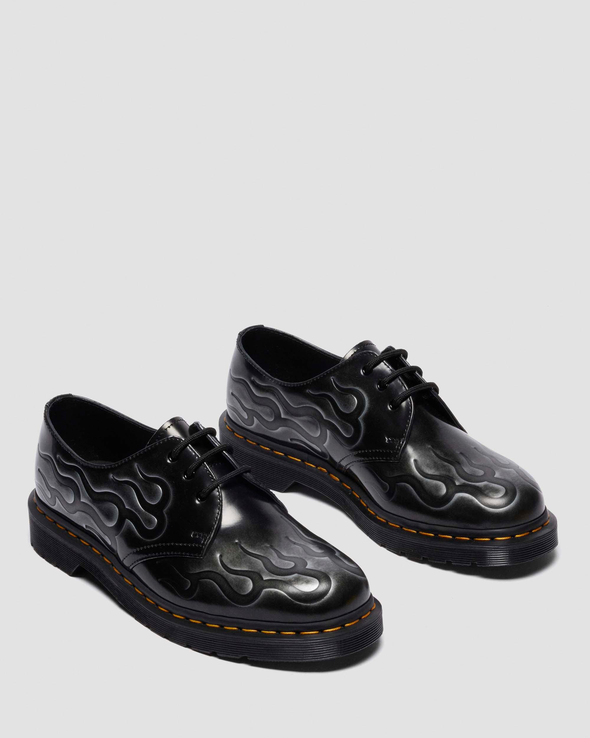1461 Inferno Leren Veterschoenen