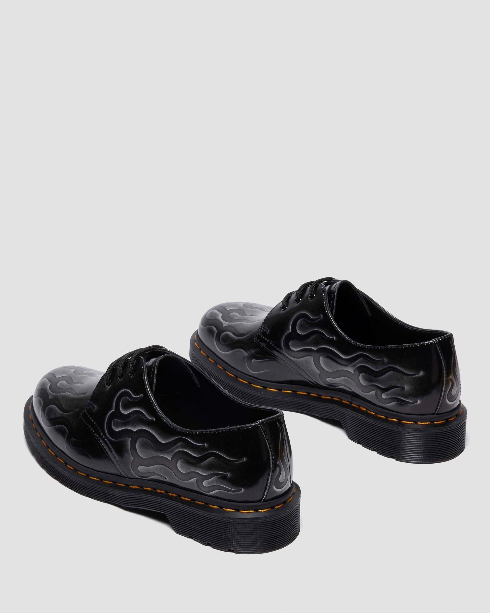 1461 Inferno Leren Veterschoenen