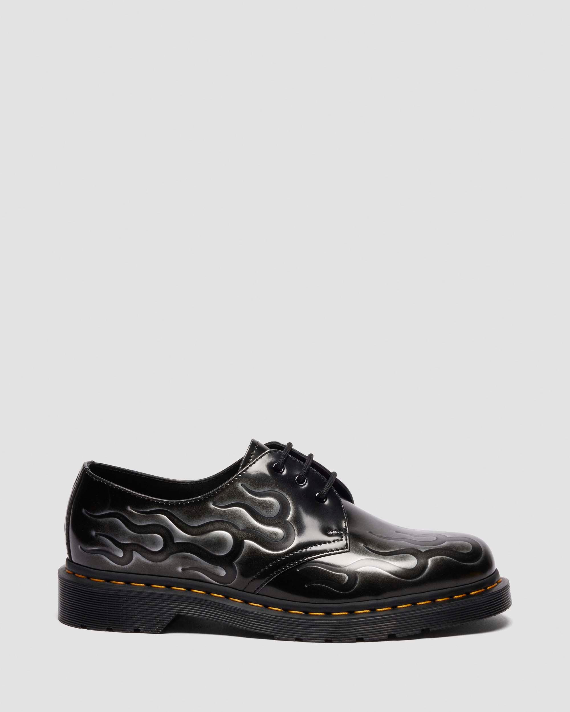 1461 Inferno Leren Veterschoenen