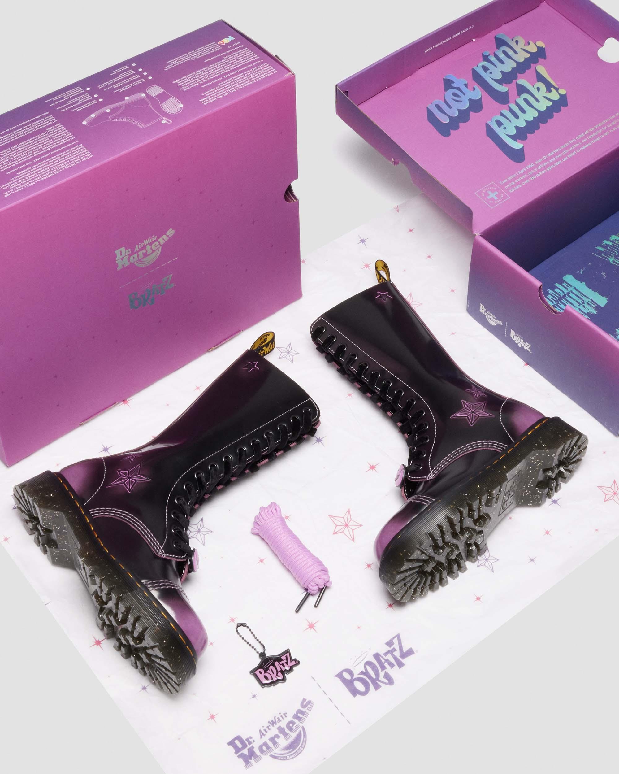 1B99 BEX BRATZ in Black+Bratz Purple