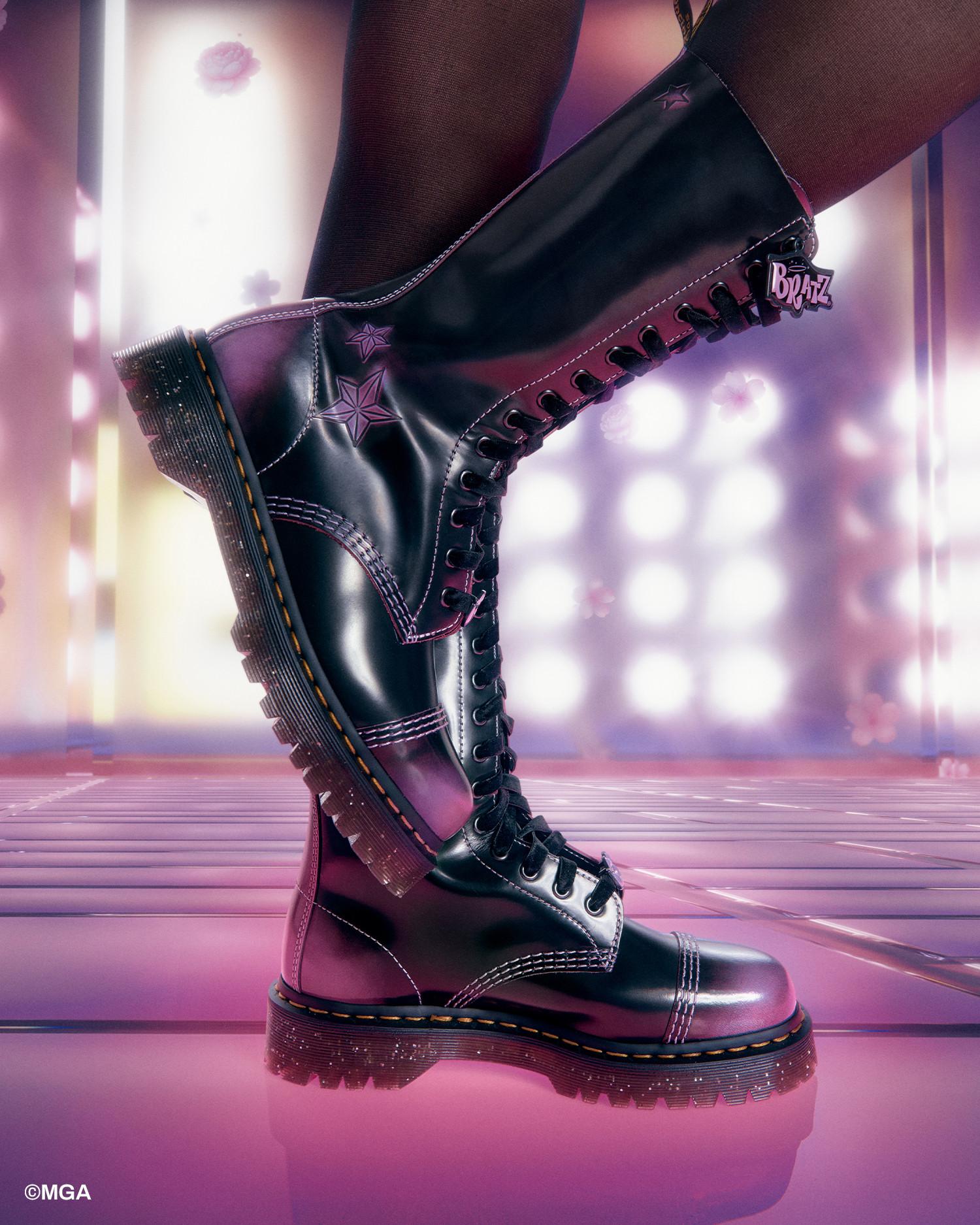 1B99 BEX BRATZ in Black+Bratz Purple