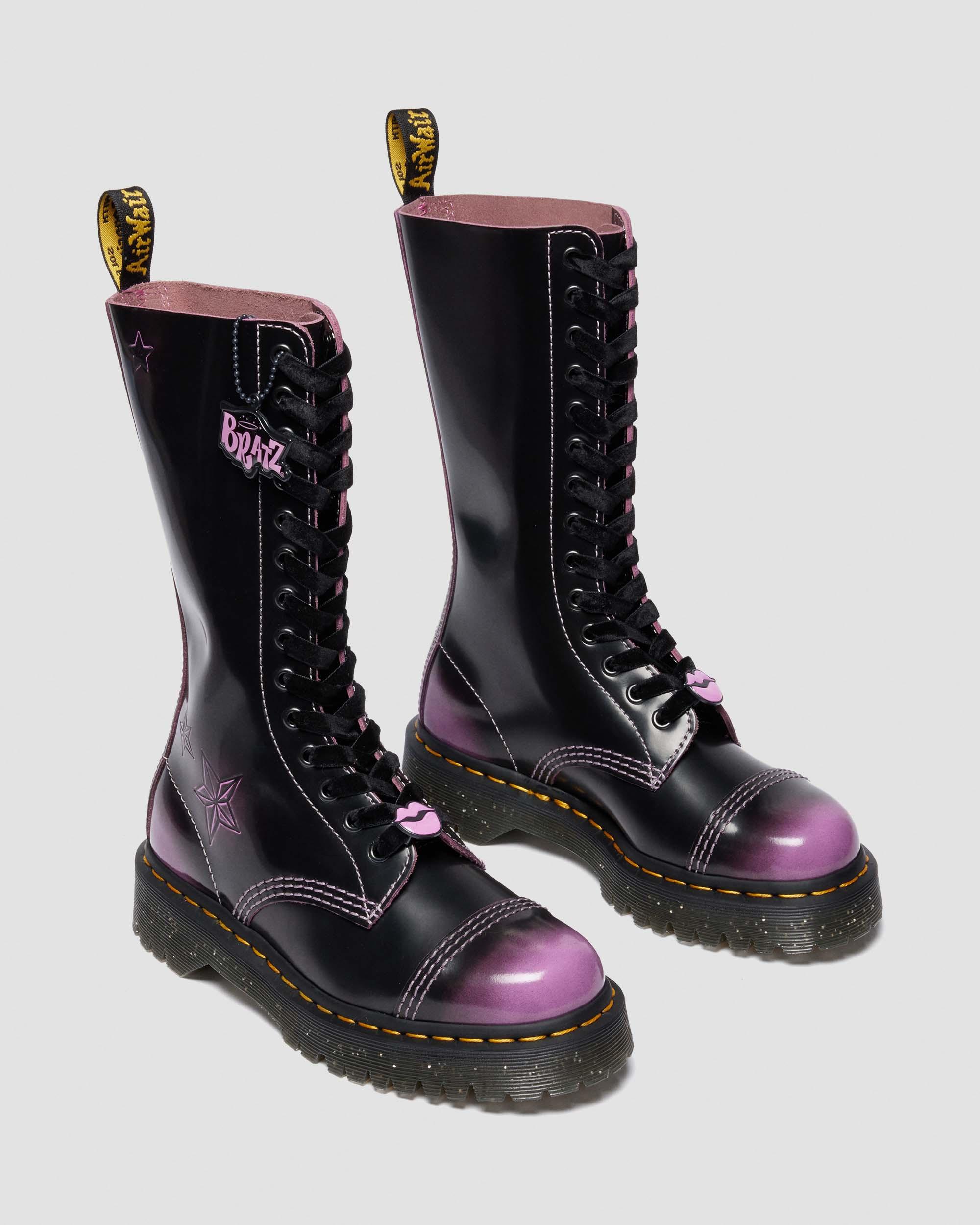 1B99 BEX BRATZ in Black+Bratz Purple