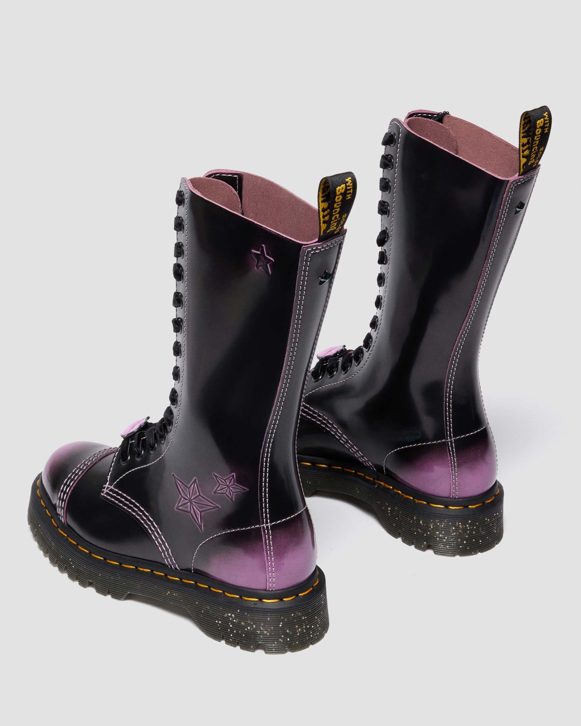 1B99 BEX BRATZ in Black+Bratz Purple