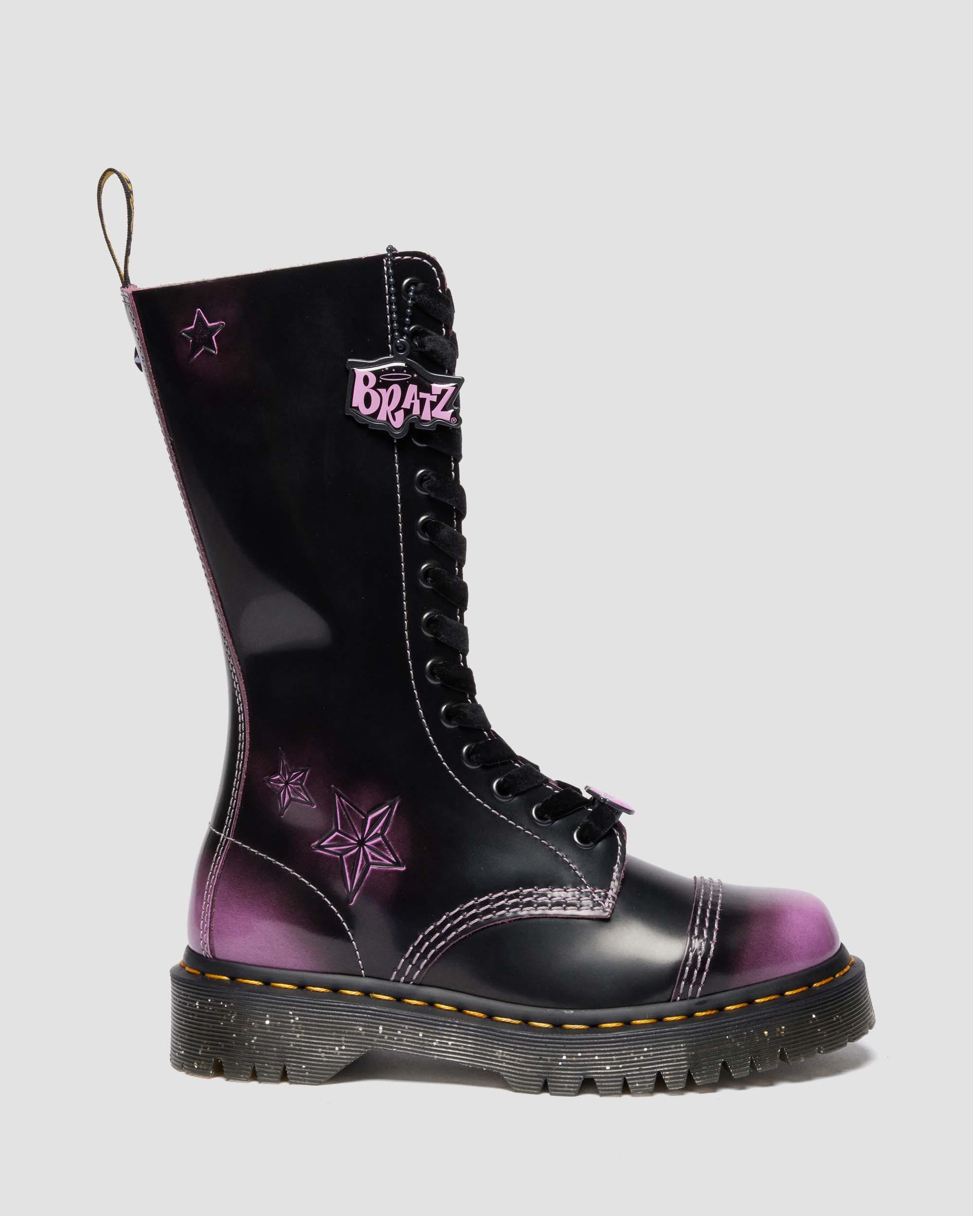 1B99 BEX BRATZ in Black+Bratz Purple