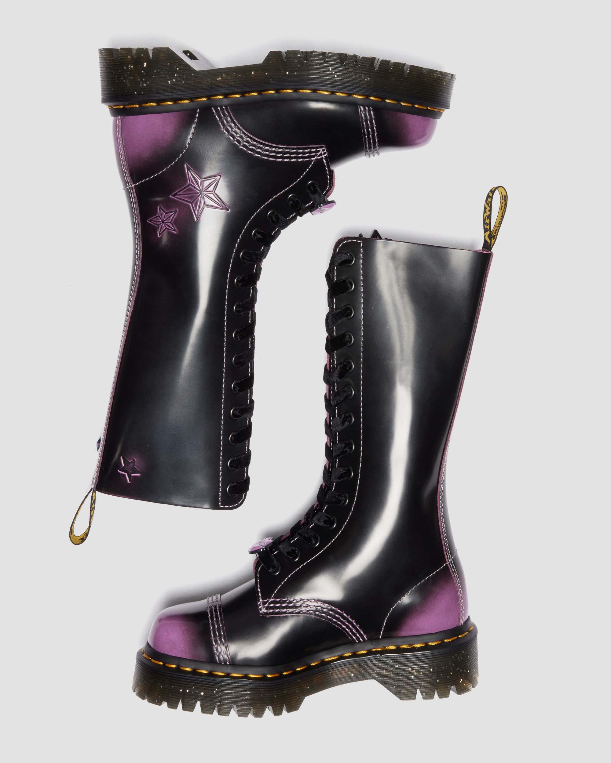 1B99 BEX BRATZ in Black+Bratz Purple